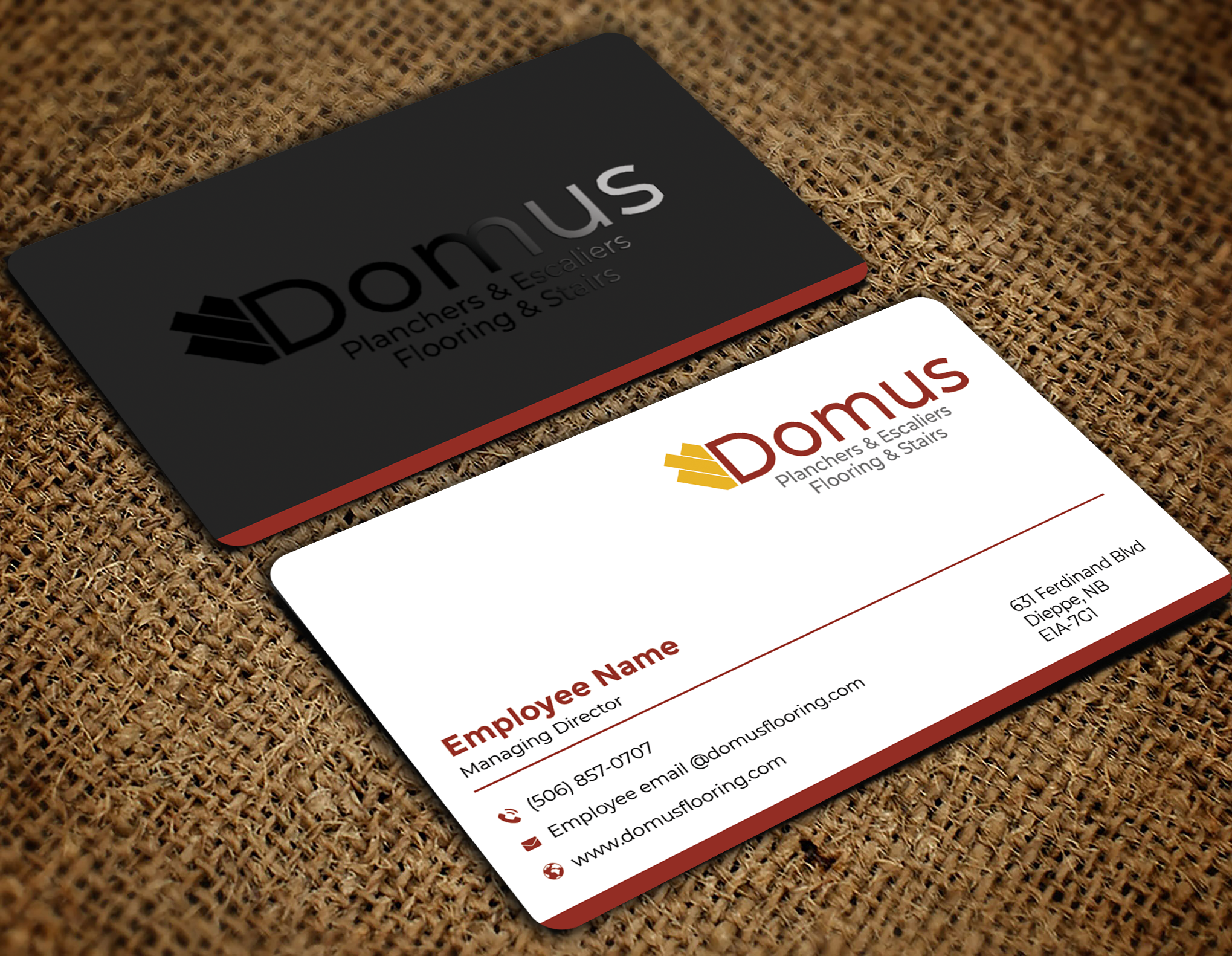 Business Card Design by Graphixpointt for this project | Design #33999309