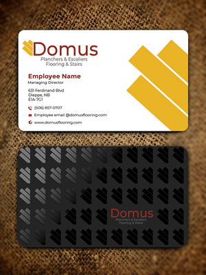 Business Card Design by Graphixpointt for this project | Design: #33999355