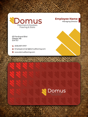 Business Card Design by Graphixpointt for this project | Design: #33999395