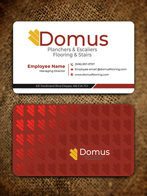 Business Card Design by Graphixpointt for this project | Design: #33999408