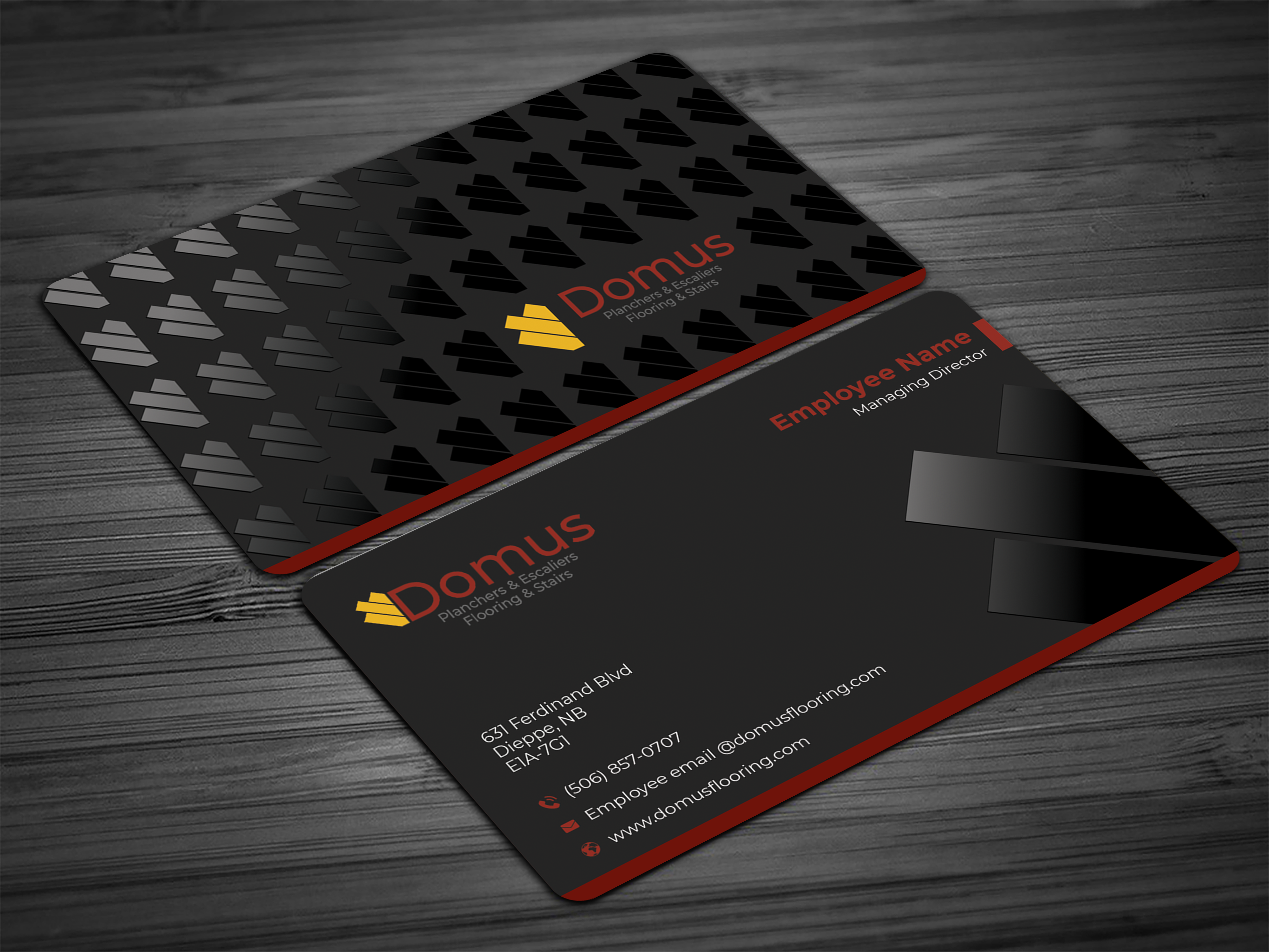 Business Card Design by Graphixpointt for this project | Design #33999488