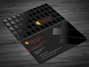 Business Card Design by Graphixpointt for this project | Design: #33999494