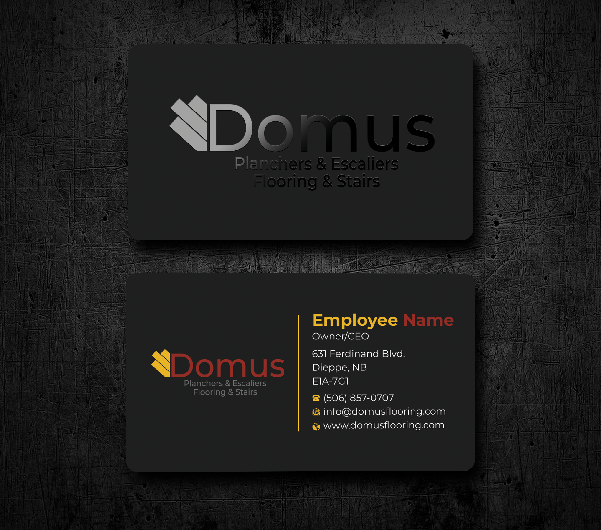 Business Card Design by Expert Bappy for this project | Design #33968798