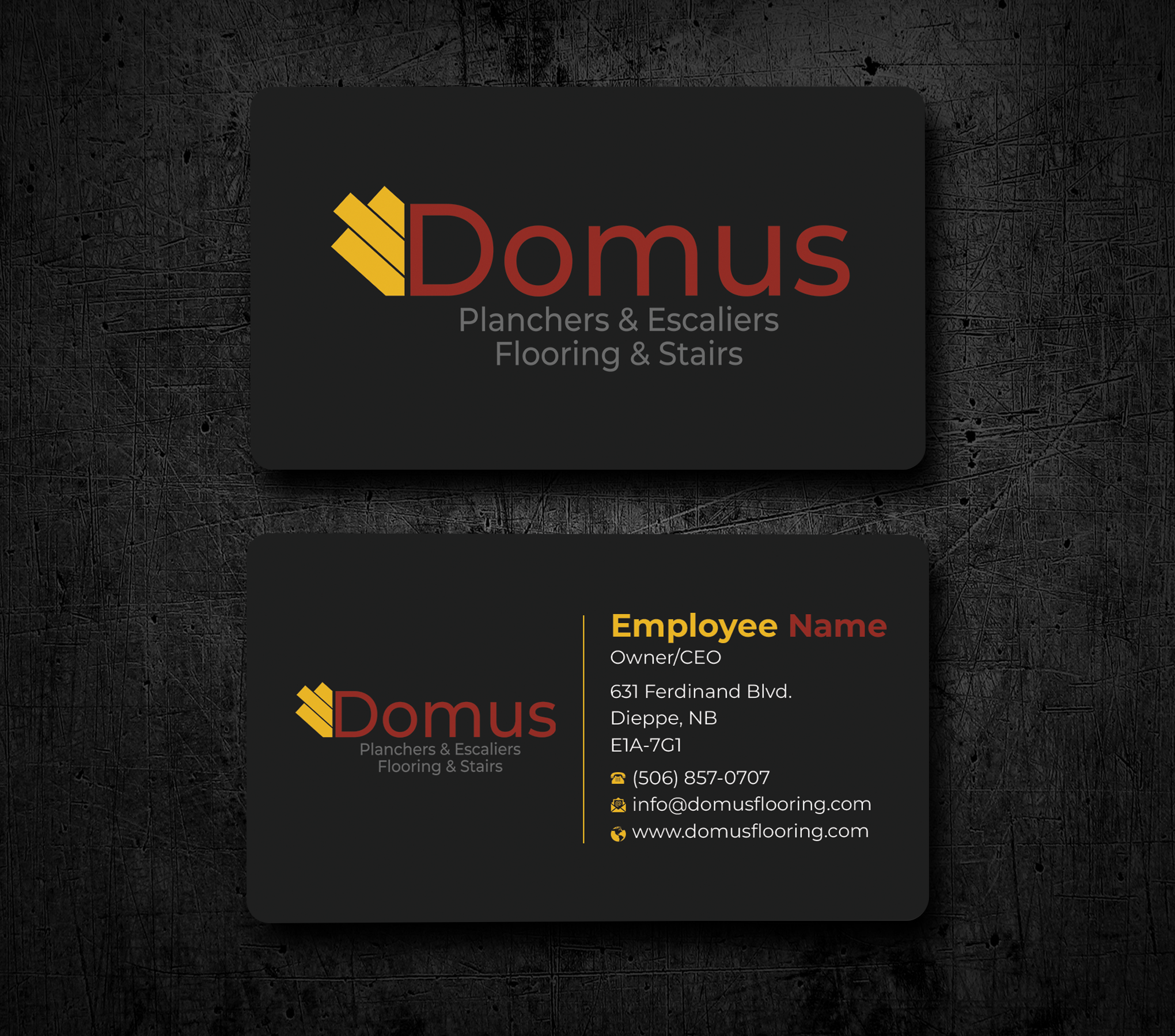 Business Card Design by Expert Bappy for this project | Design #33968799