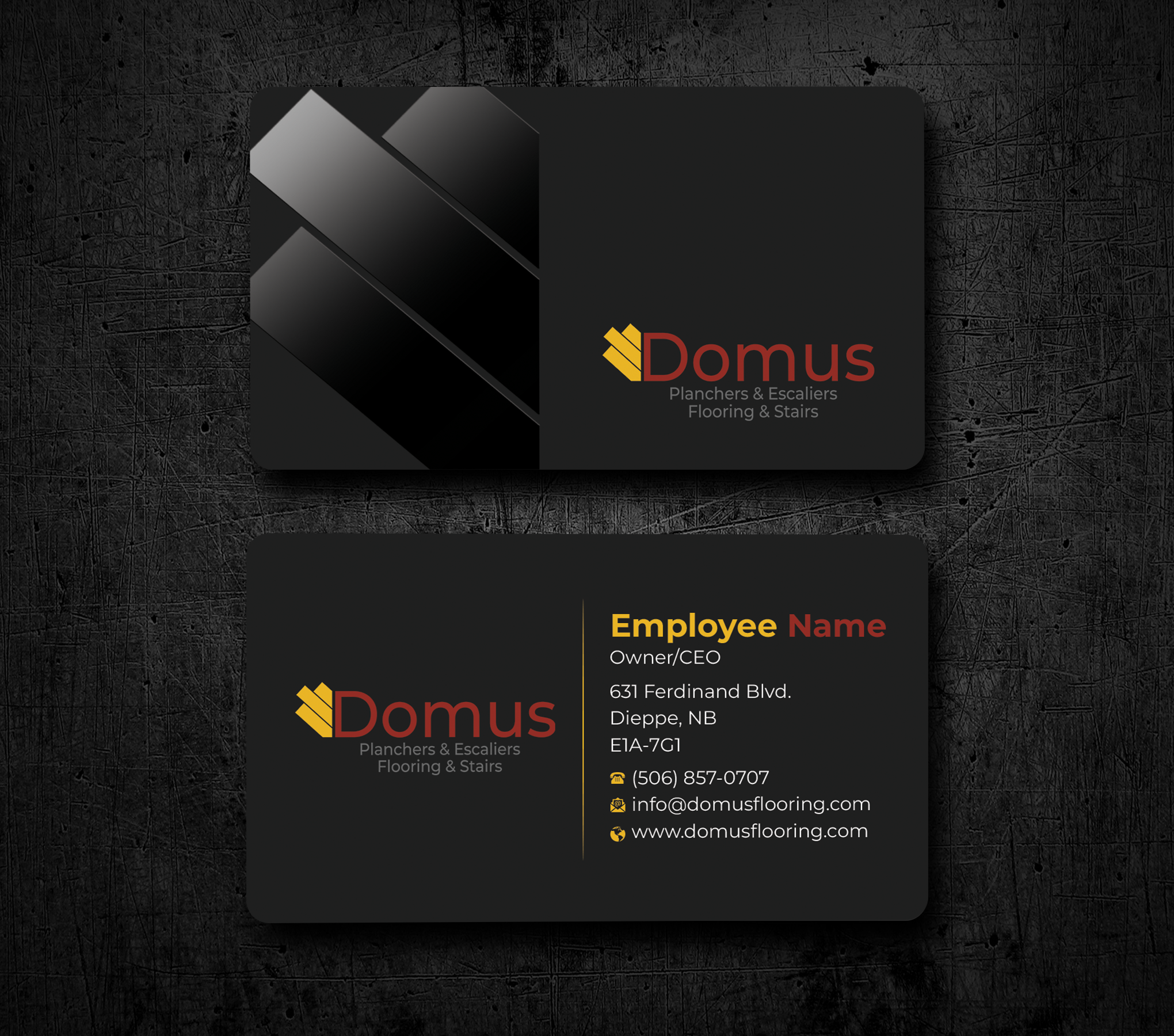 Business Card Design by Expert Bappy for this project | Design #33968823