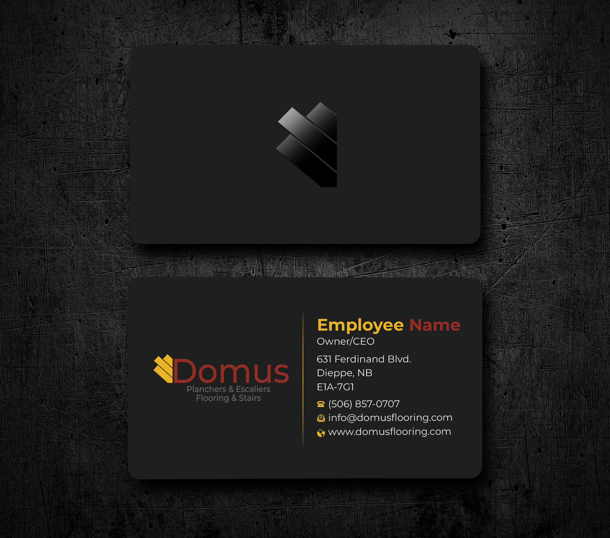 Business Card Design by Expert Bappy for this project | Design #33968824