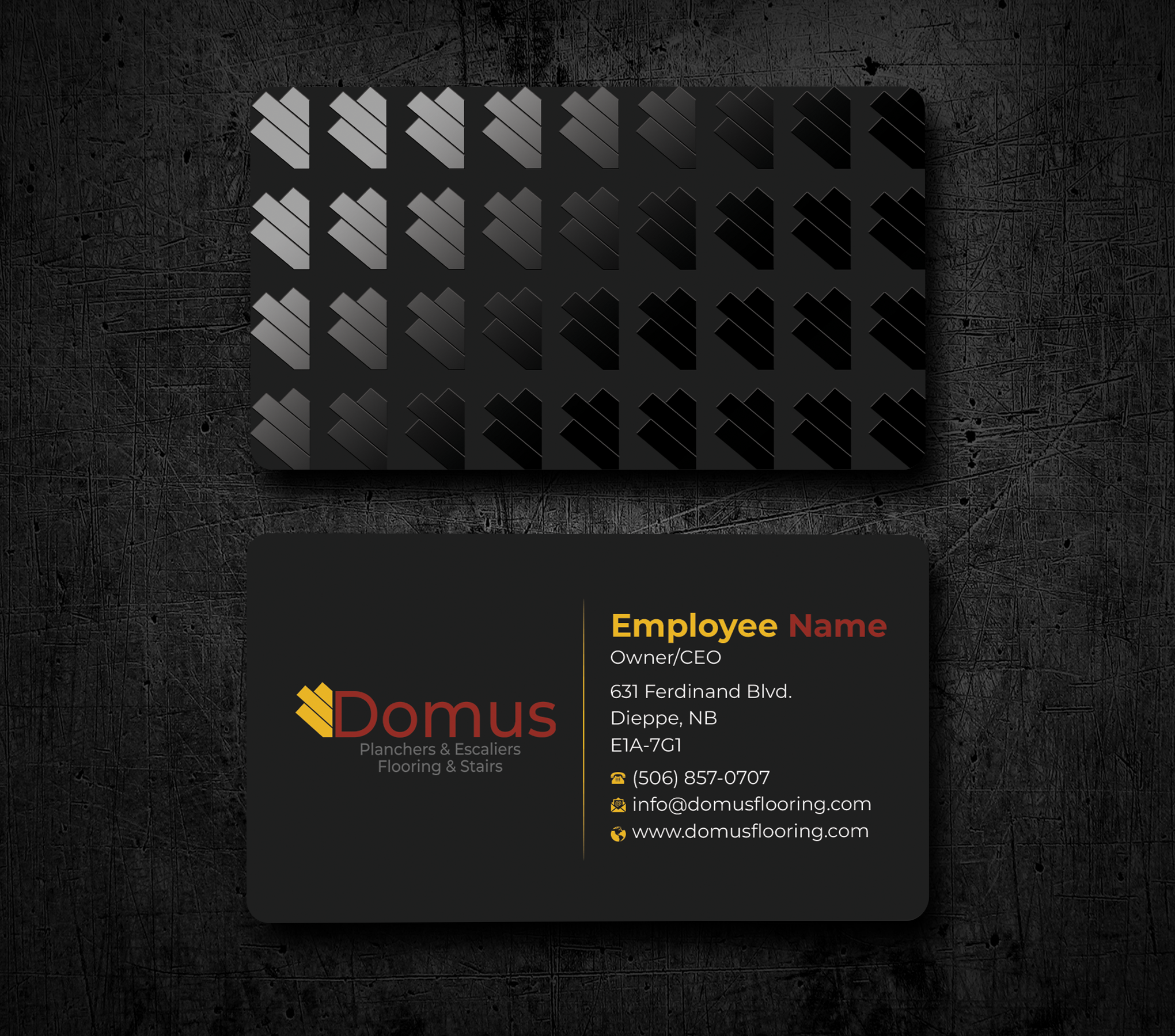 Business Card Design by Expert Bappy for this project | Design #33968825