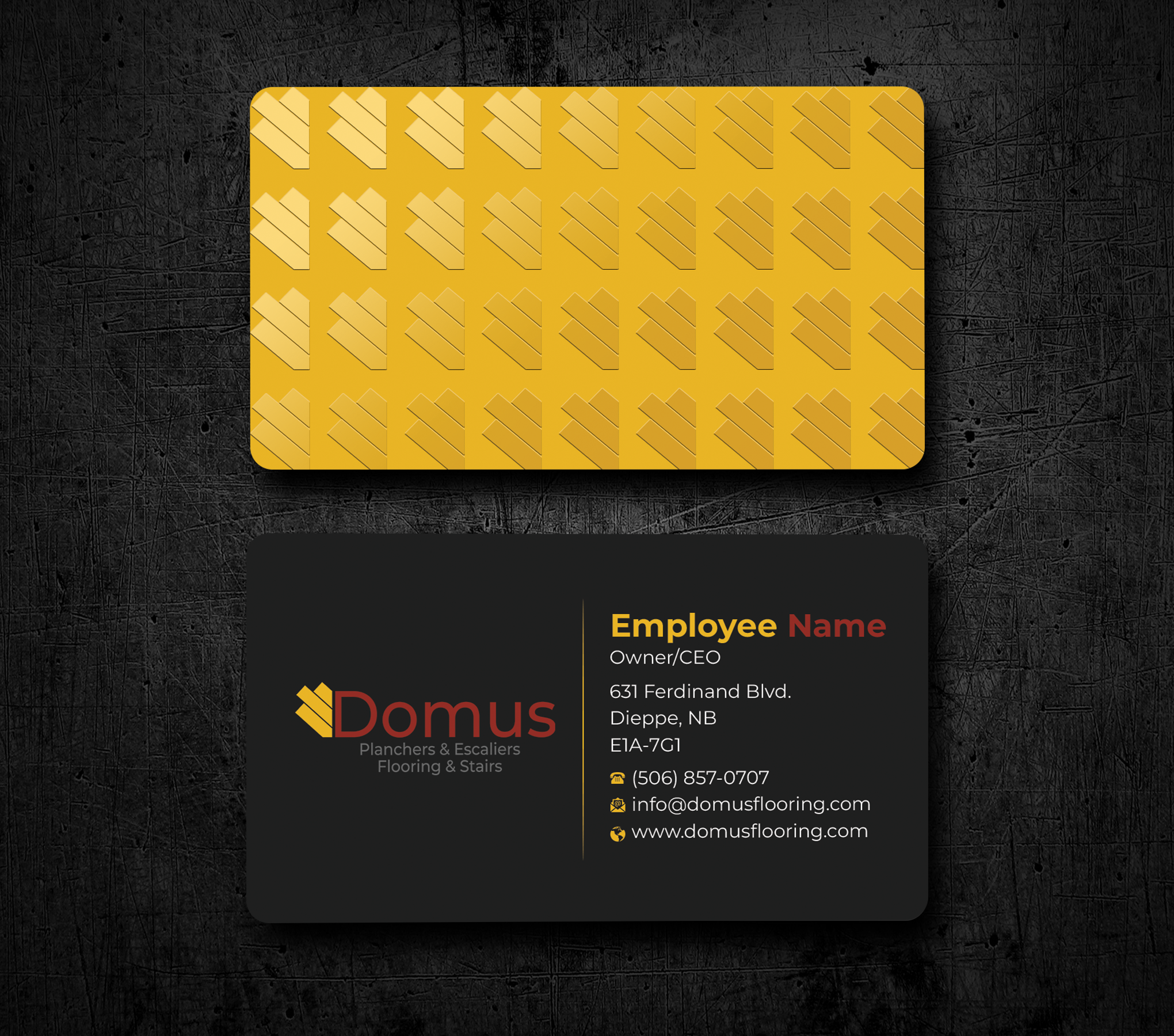 Business Card Design by Expert Bappy for this project | Design #33968844