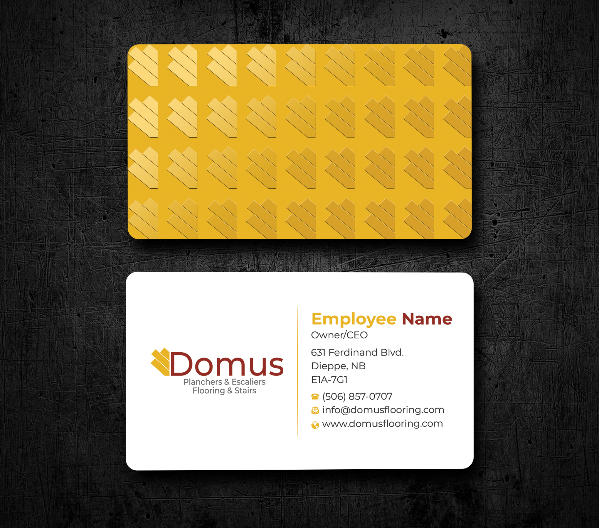Business Card Design by Expert Bappy for this project | Design #33968848