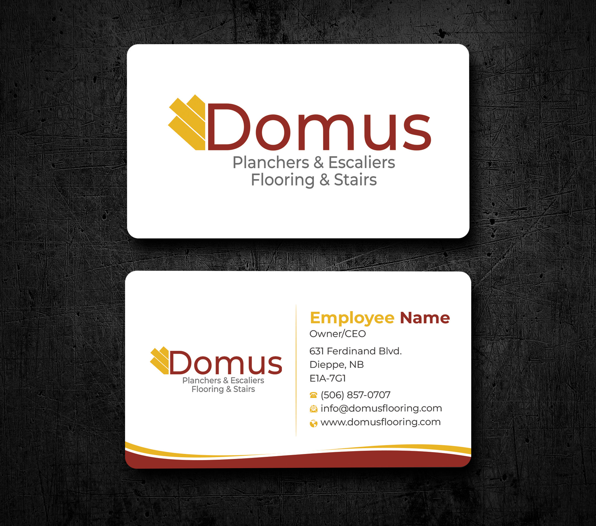 Business Card Design by Expert Bappy for this project | Design #33970925