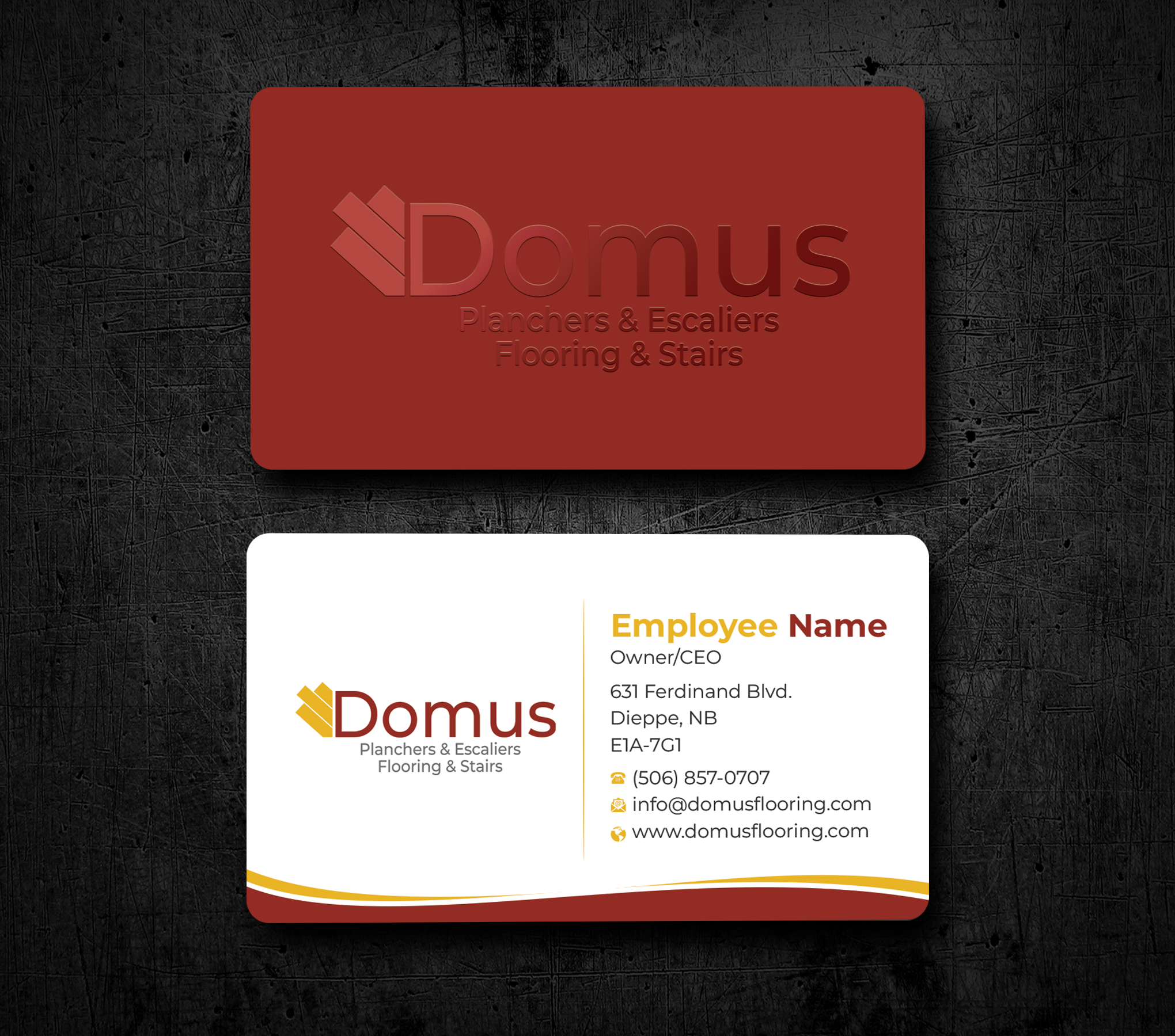 Business Card Design by Expert Bappy for this project | Design #33970950
