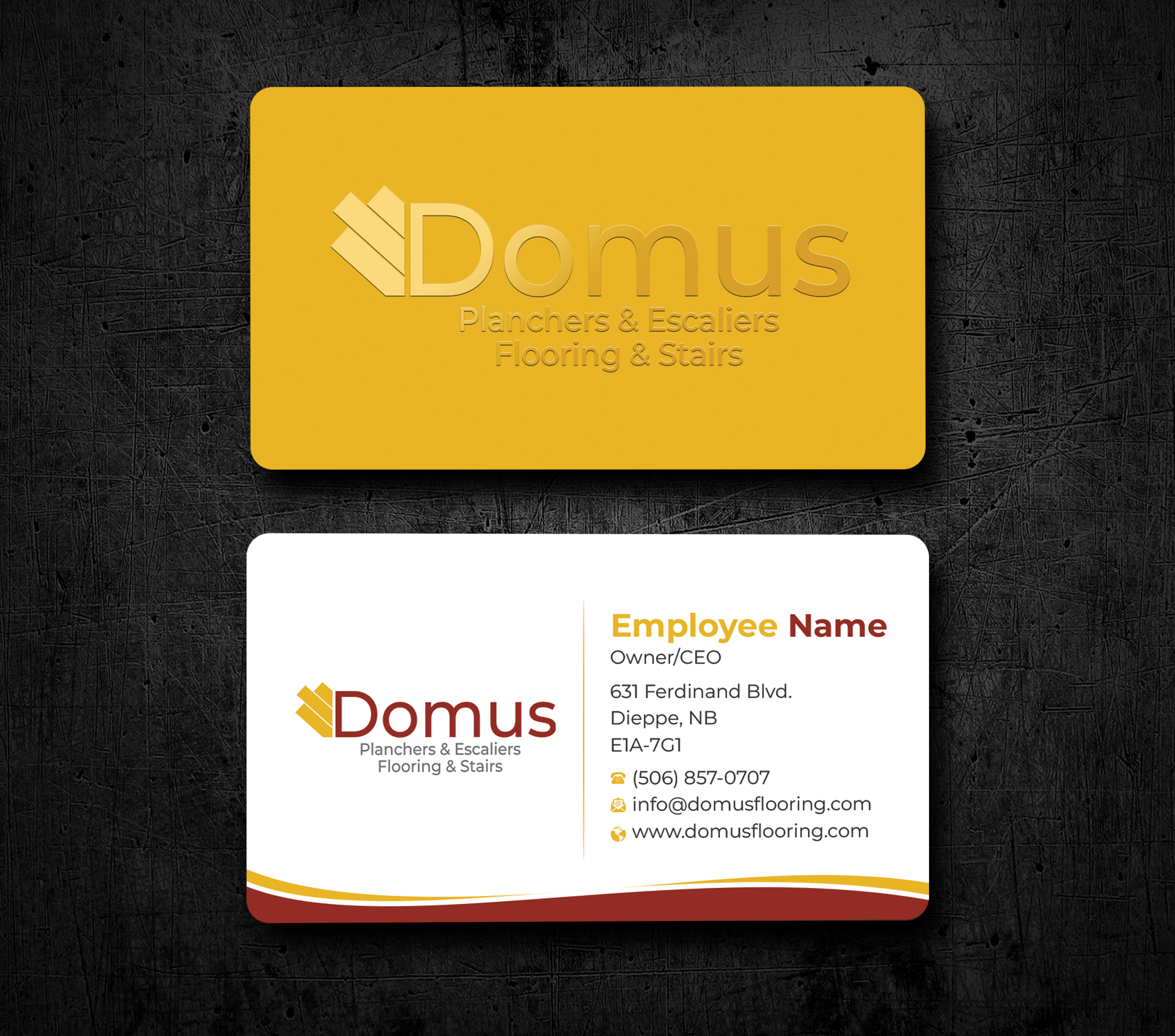 Business Card Design by Expert Bappy for this project | Design #33971011