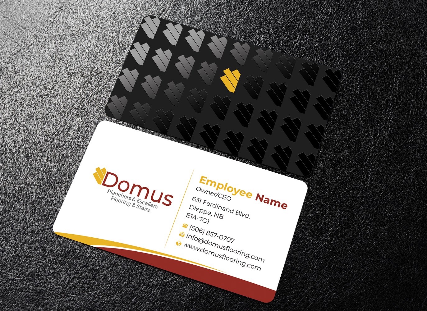 Business Card Design by Expert Bappy for this project | Design #33971062