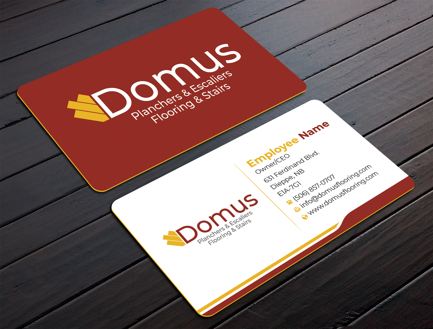 Business Card Design by Expert Bappy for this project | Design #34009804