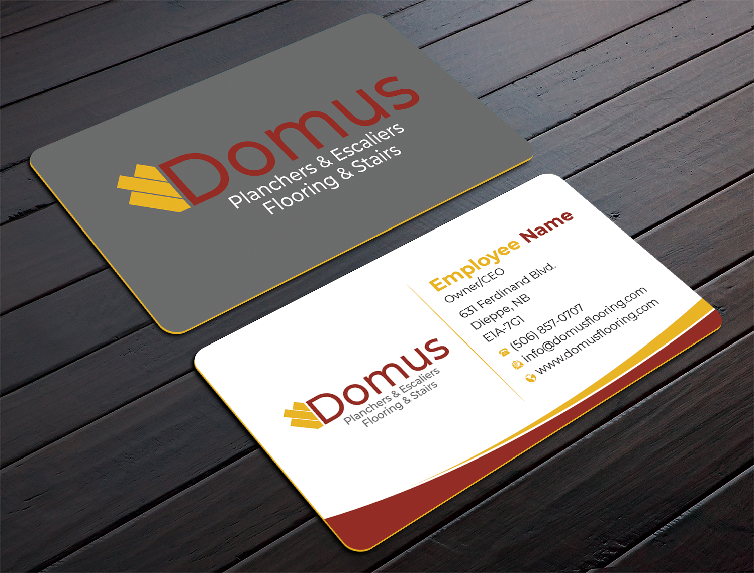 Business Card Design by Expert Bappy for this project | Design #34009845