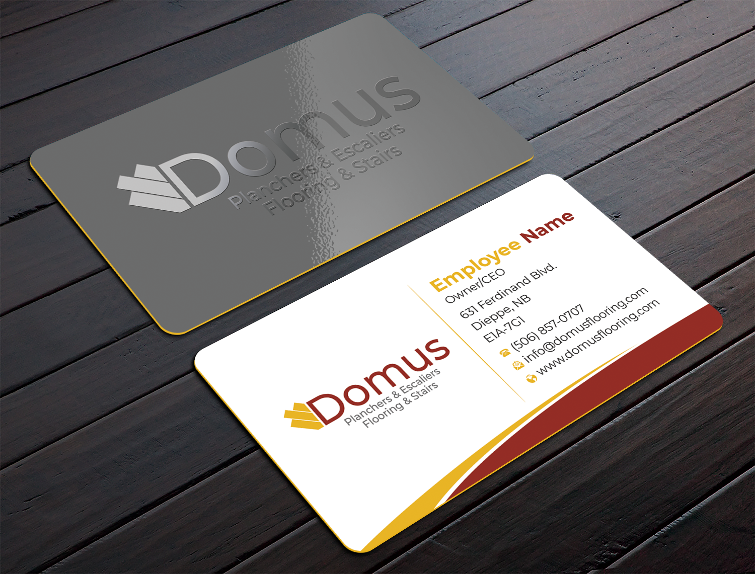 Business Card Design by Expert Bappy for this project | Design #34009863