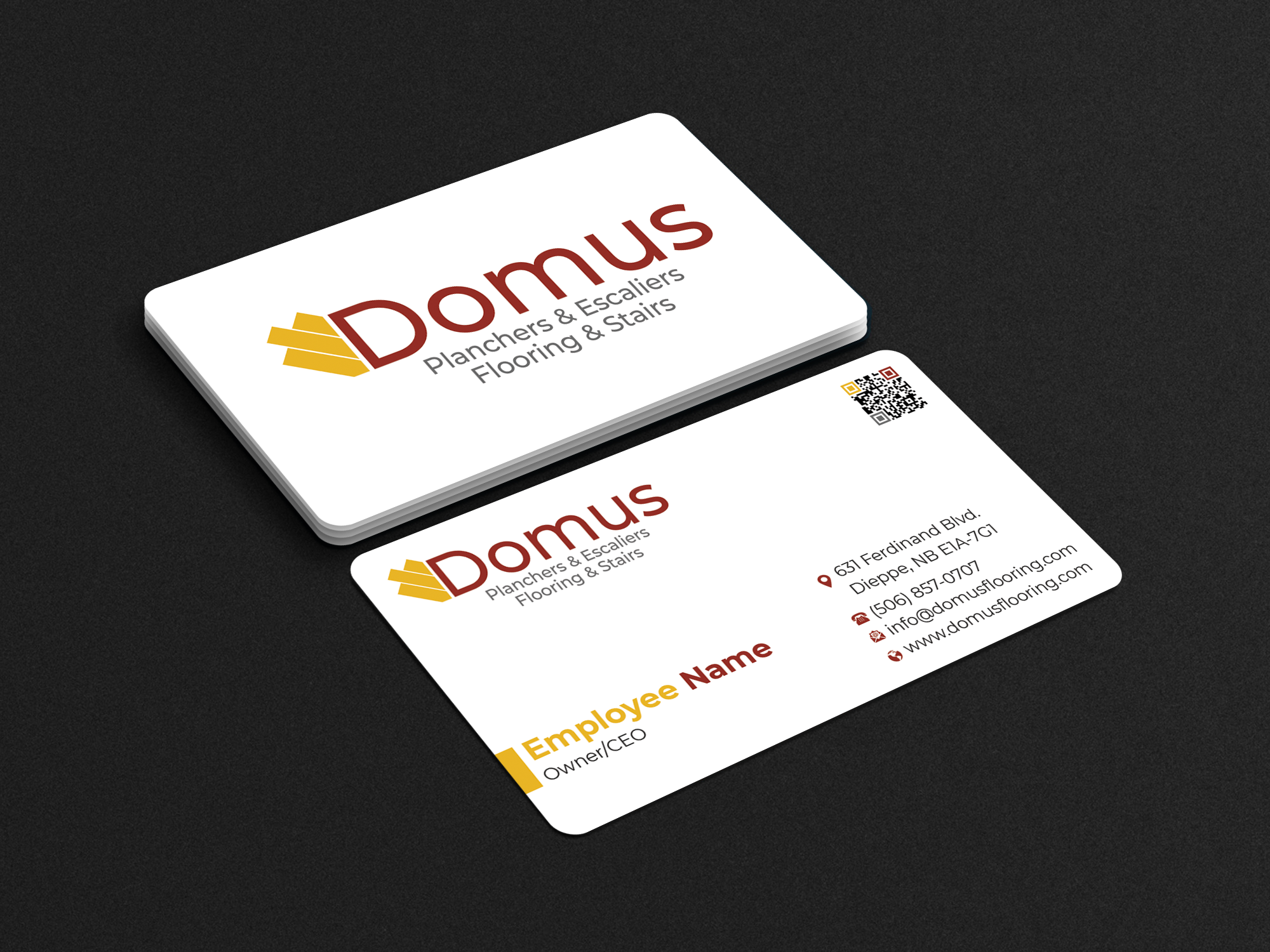 Business Card Design by Expert Bappy for this project | Design #34009968
