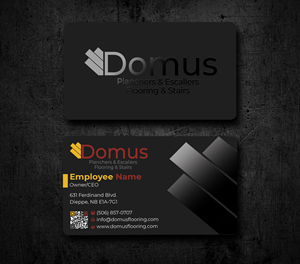 Business Card Design by Expert Bappy for this project | Design: #34010189