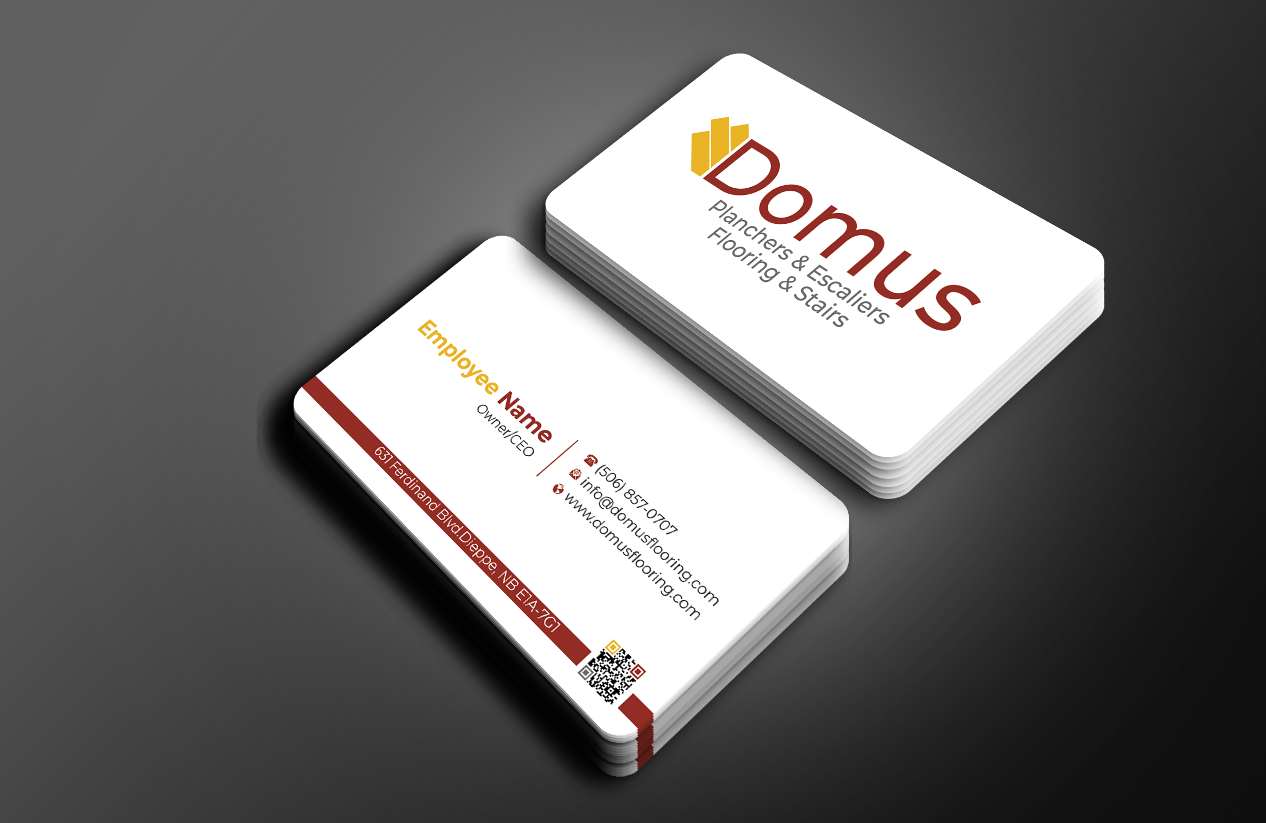 Business Card Design by Expert Bappy for this project | Design #34010445