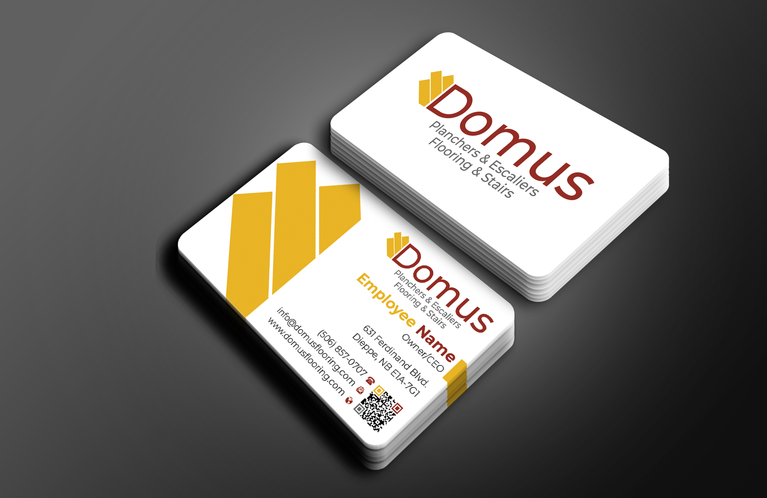Business Card Design by Expert Bappy for this project | Design #34010507