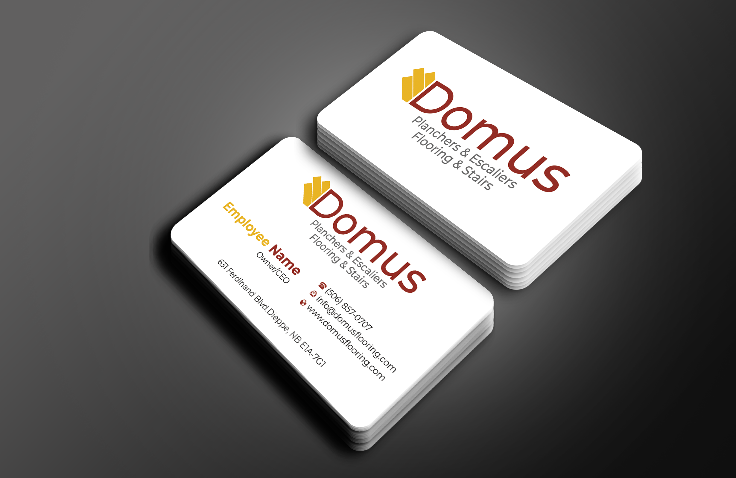 Business Card Design by Expert Bappy for this project | Design #34010667