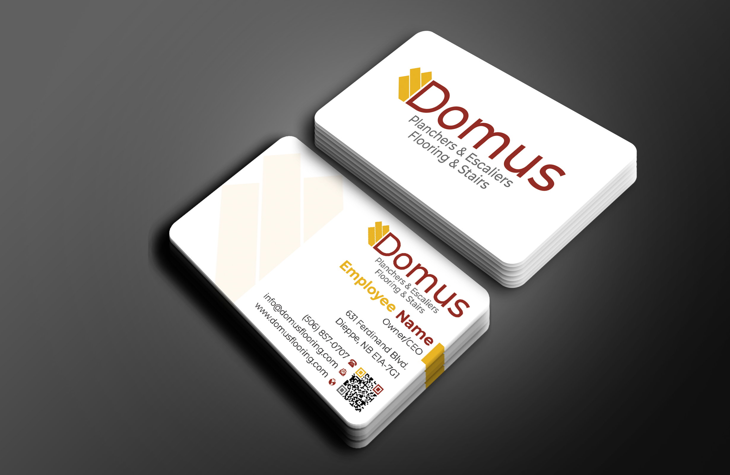 Business Card Design by Expert Bappy for this project | Design #34010775