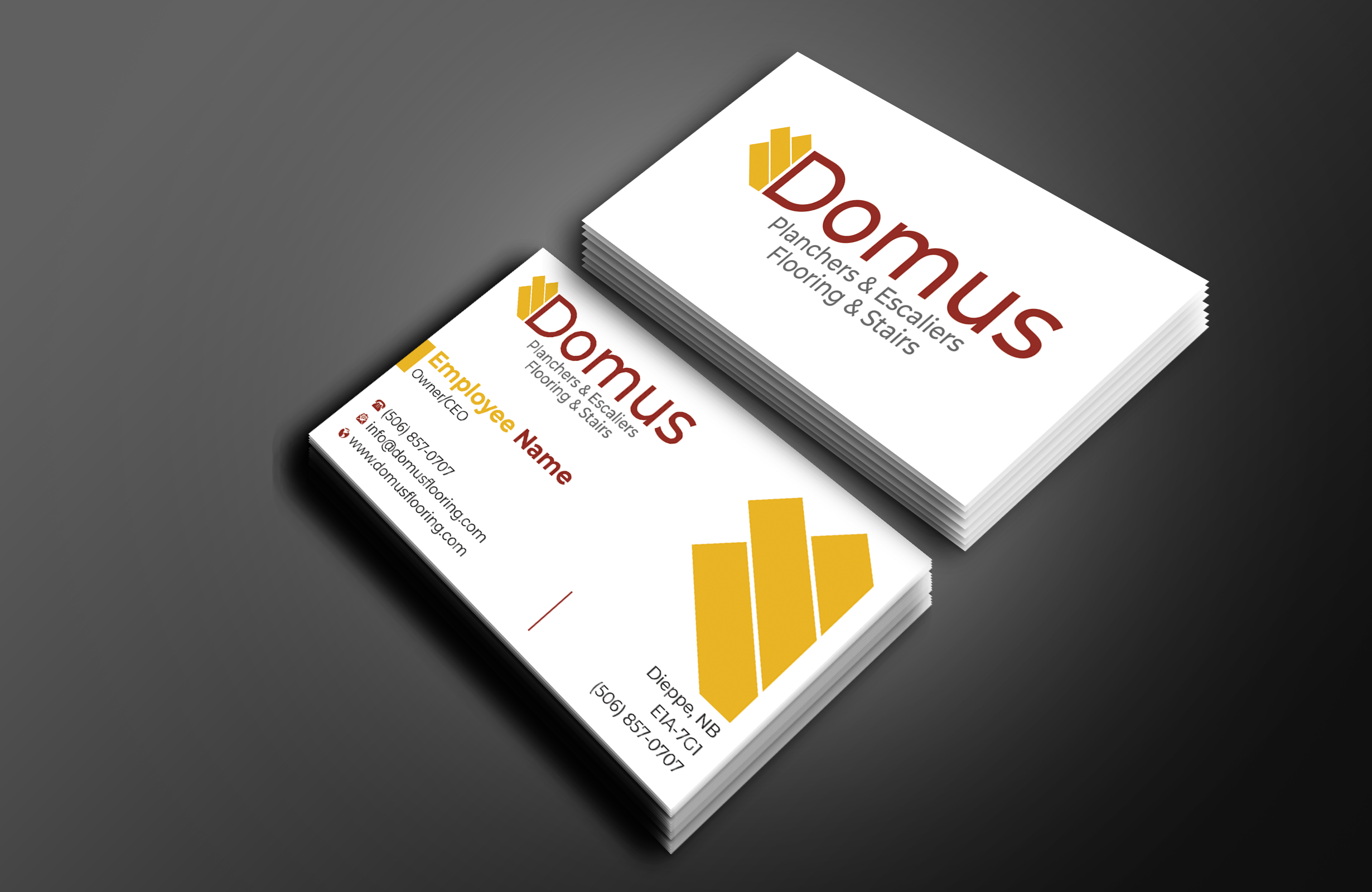 Business Card Design by Expert Bappy for this project | Design #34010990