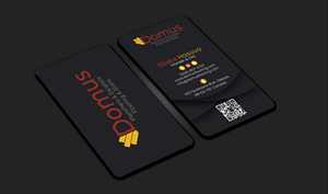 Business Card Design by DesignerShahadat for this project | Design: #34011990