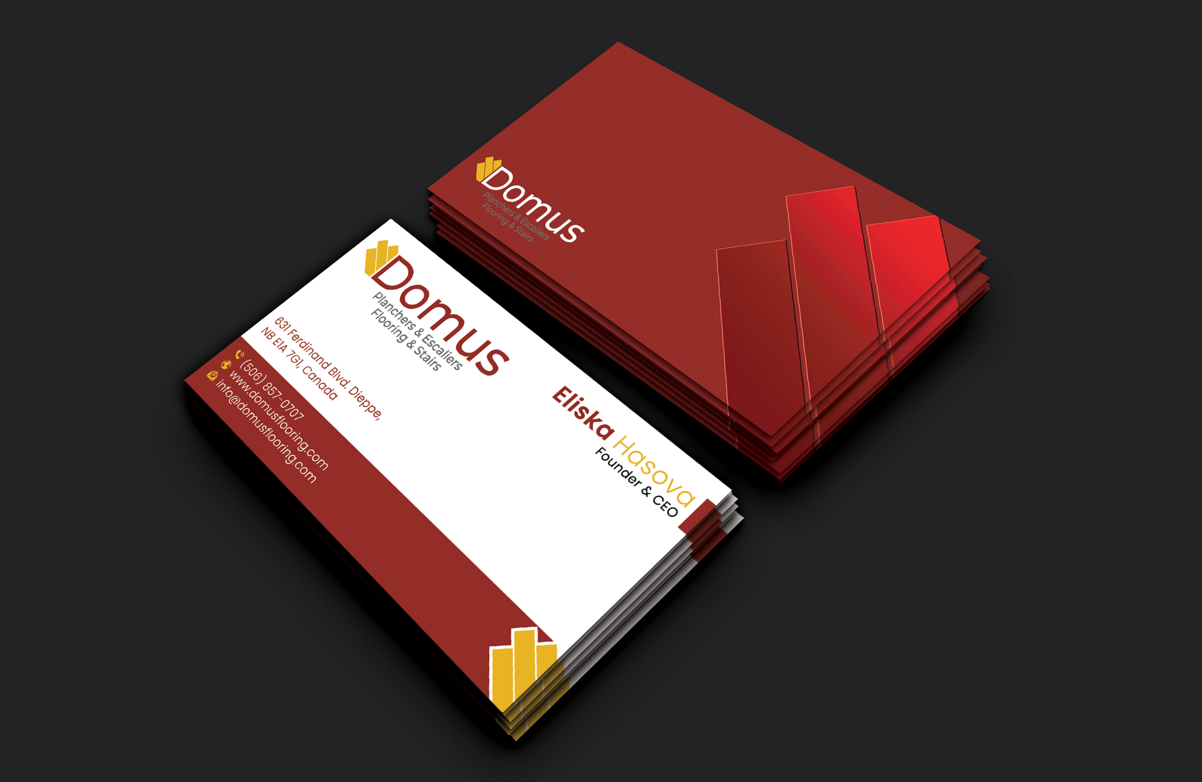 Visitenkarten-Design von DesignerShahadat für dieses Projekt | Design #34012005