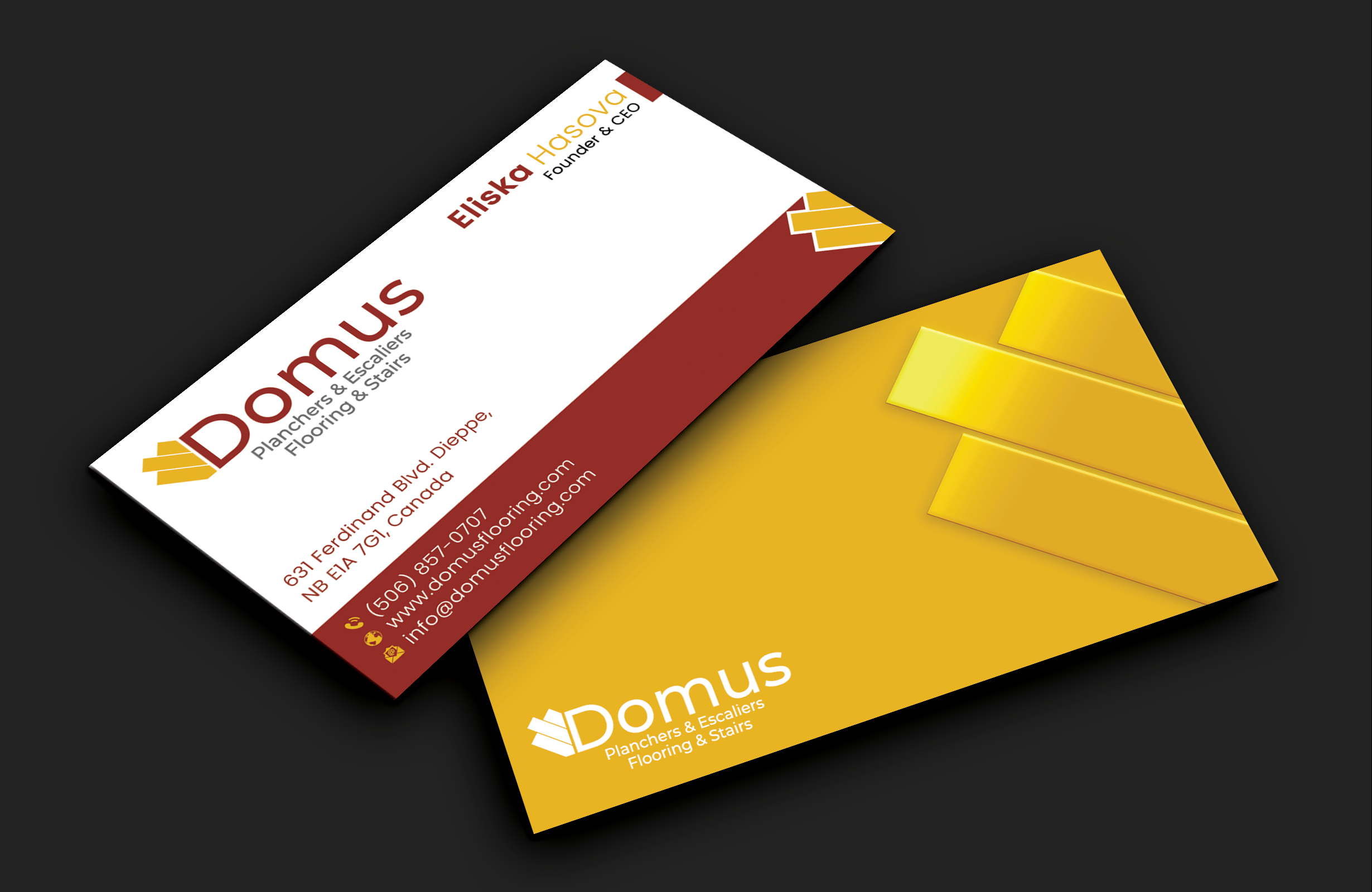 Visitenkarten-Design von DesignerShahadat für dieses Projekt | Design #34012024