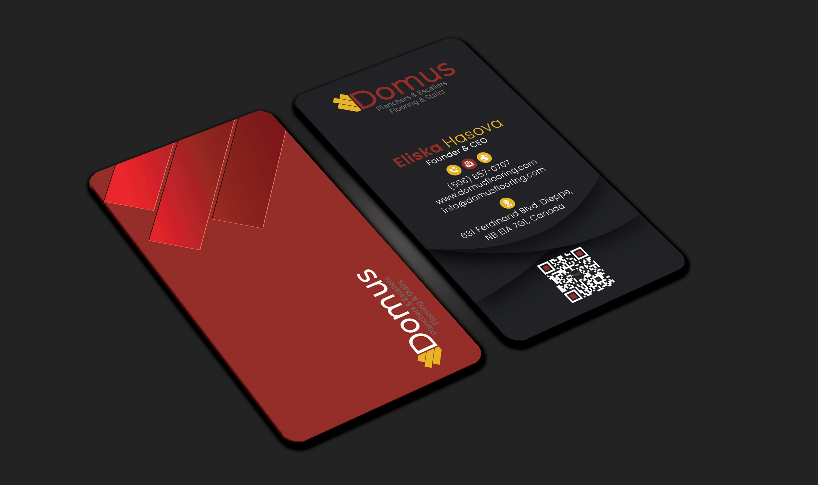 Business Card Design by DesignerShahadat for this project | Design #34012038