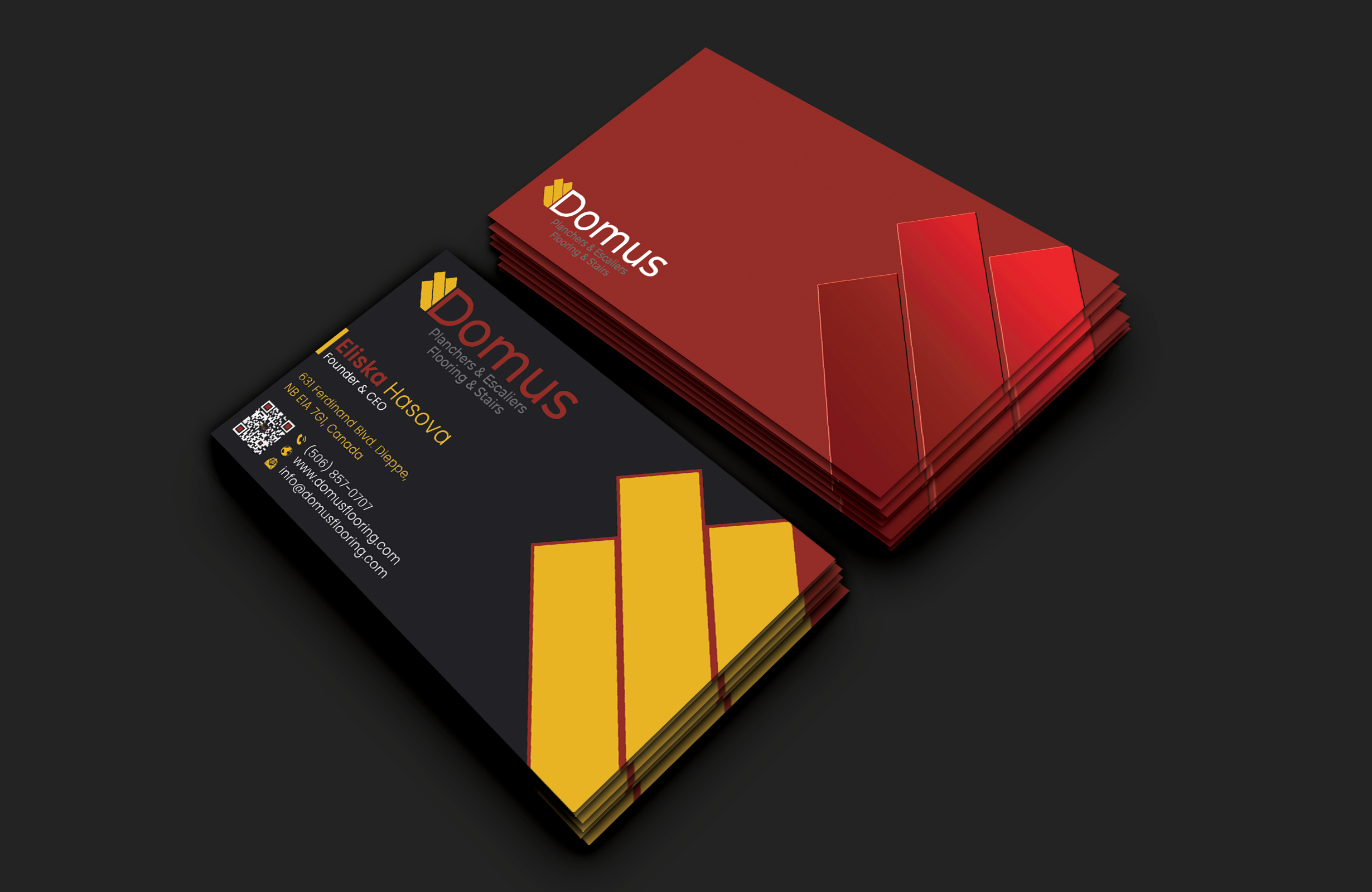 Diseño de Tarjeta de Presentación por DesignerShahadat para este proyecto | Diseño #34012044