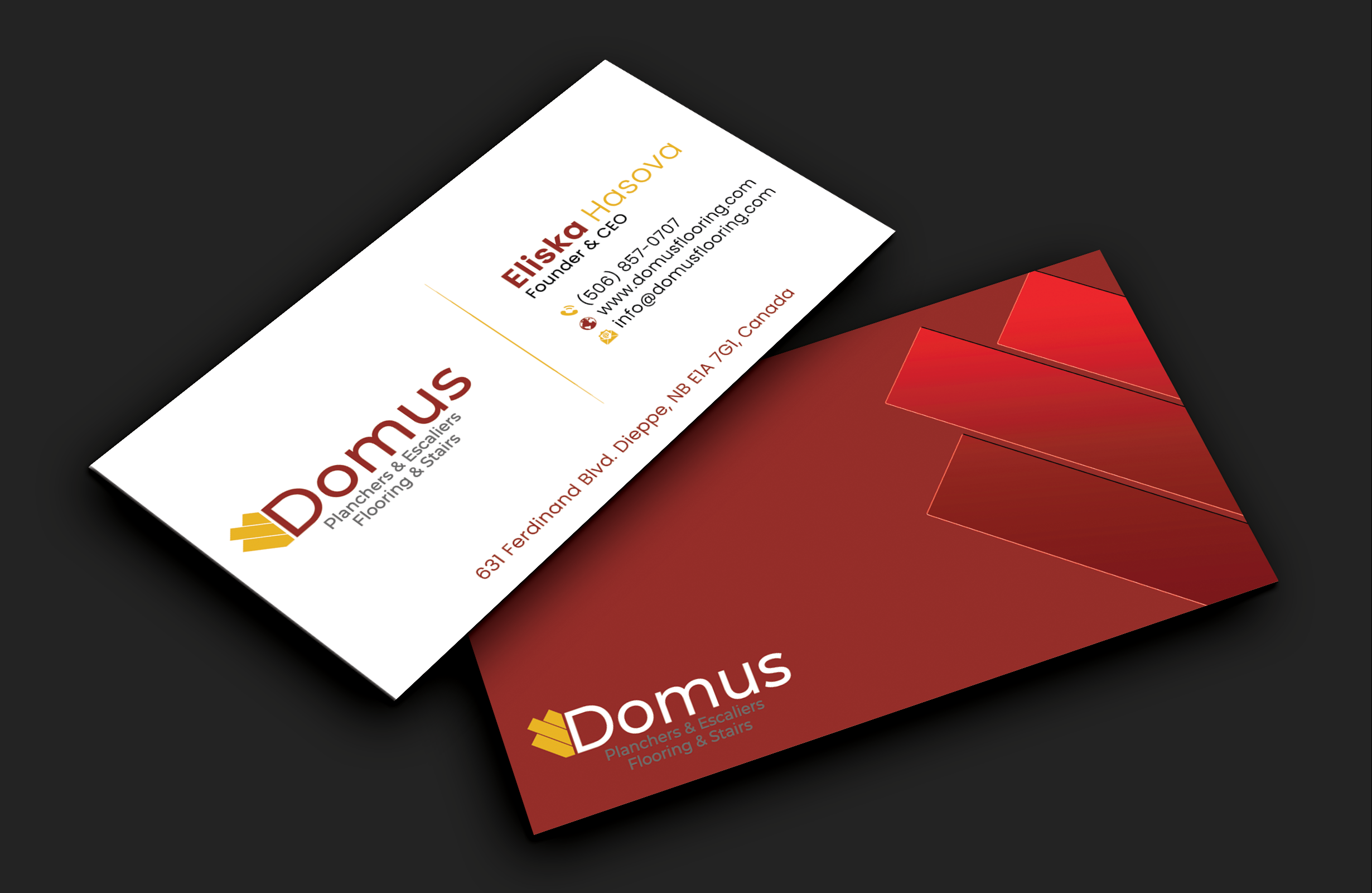 Design de Carte de Visite par DesignerShahadat pour ce projet | Design #34012196