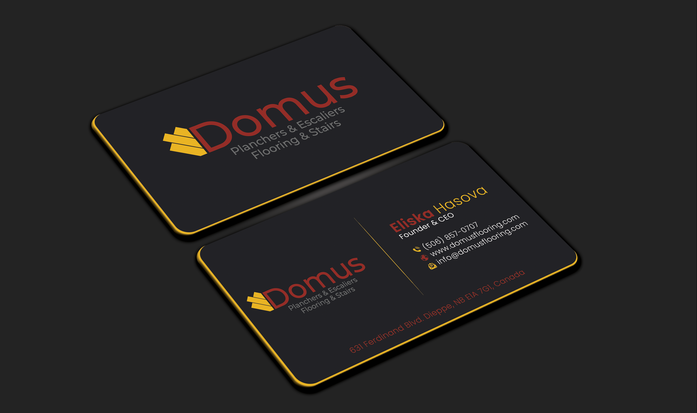 Business Card Design by DesignerShahadat for this project | Design #34012198