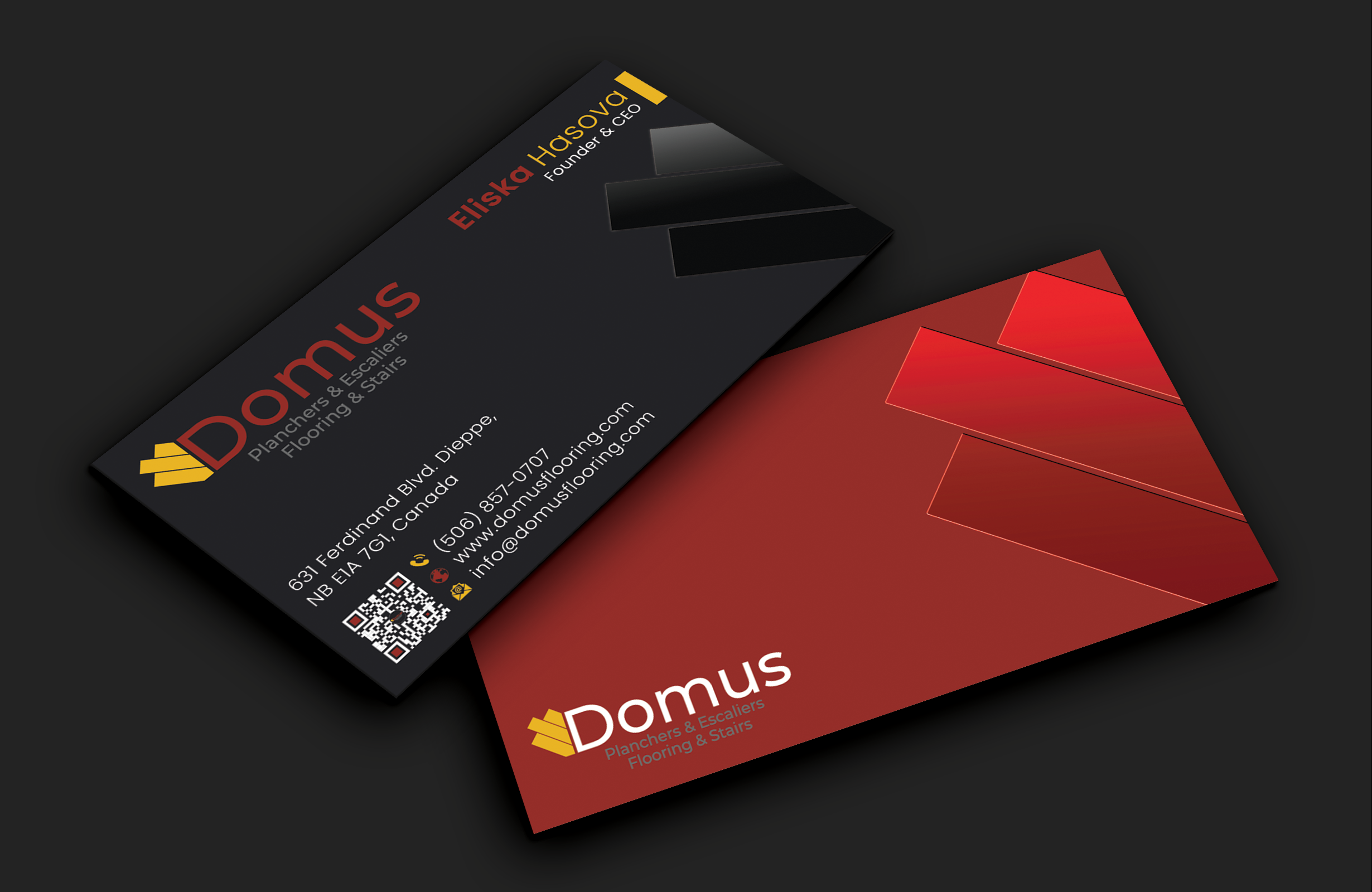 Design de Carte de Visite par DesignerShahadat pour ce projet | Design #34012199