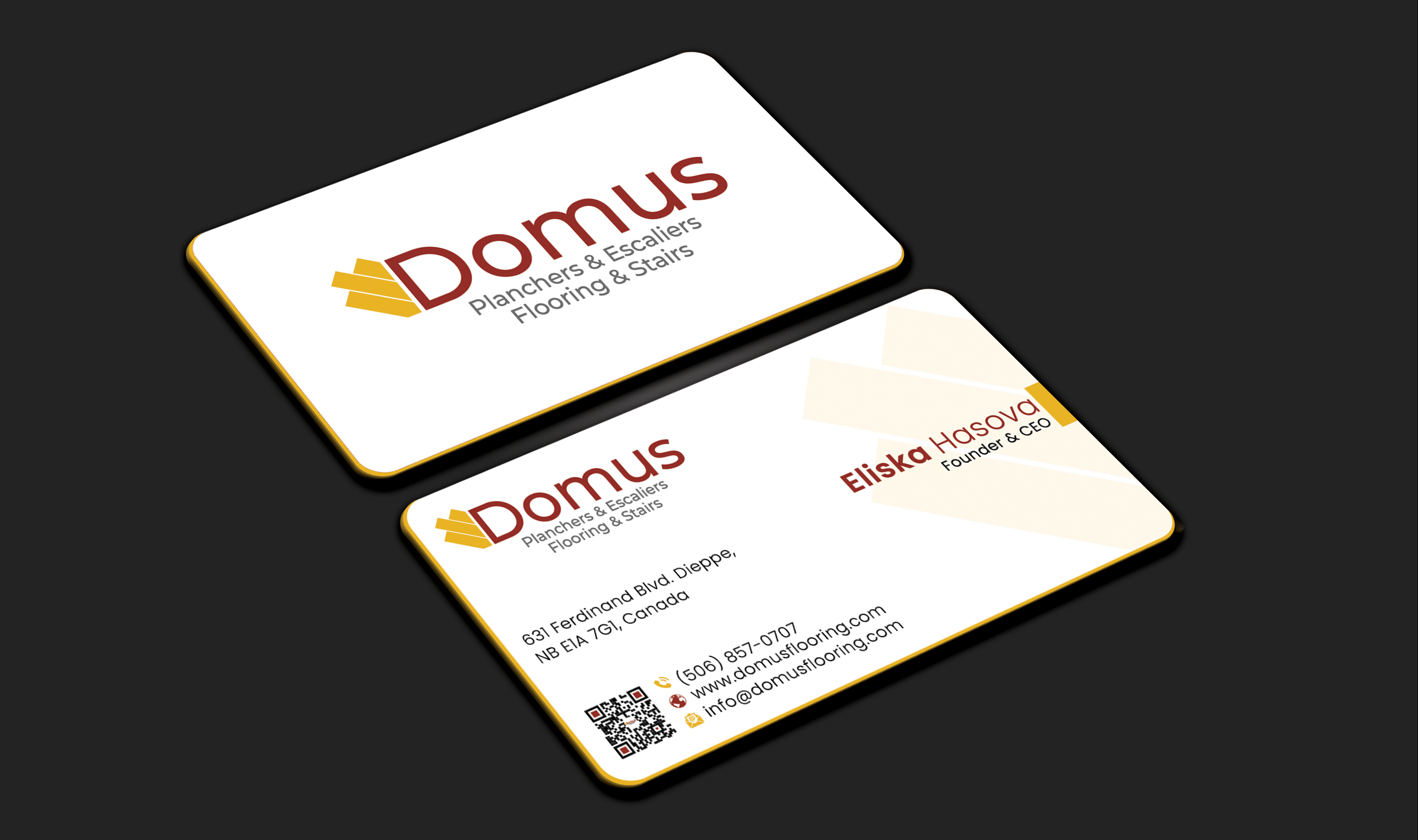 Design de Carte de Visite par DesignerShahadat pour ce projet | Design #34012201