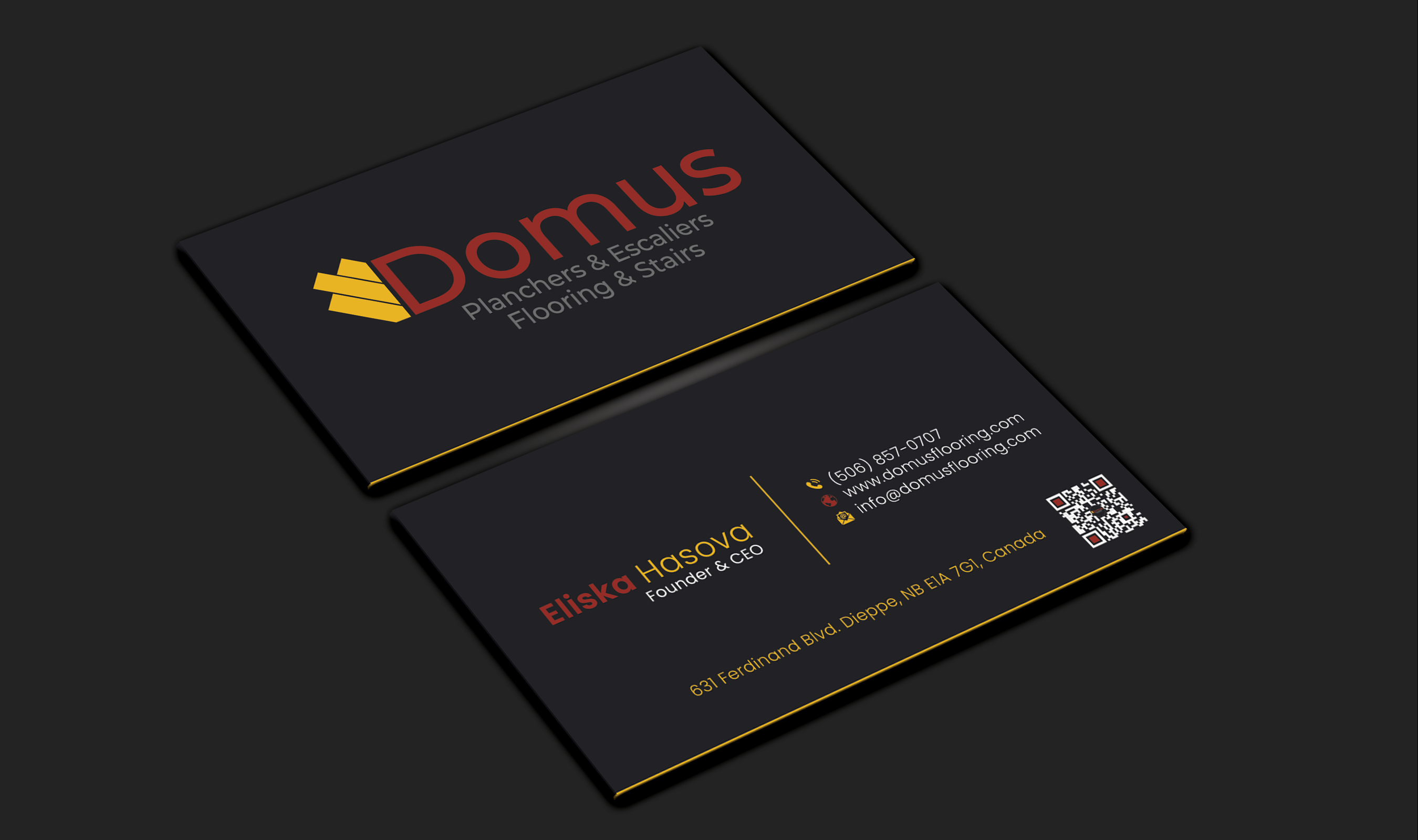 Business Card Design by DesignerShahadat for this project | Design #34012202