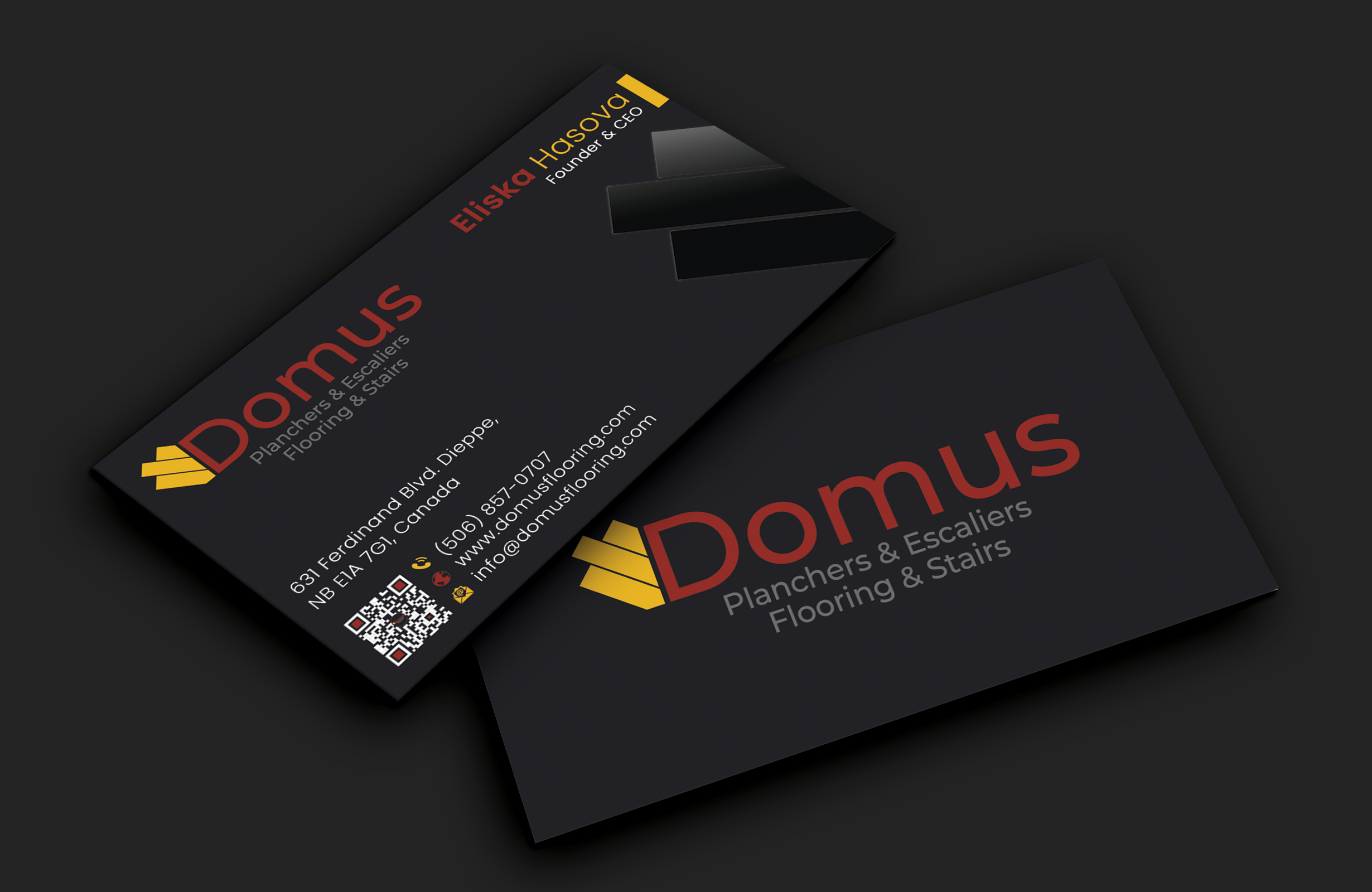 Diseño de Tarjeta de Presentación por DesignerShahadat para este proyecto | Diseño #34012204