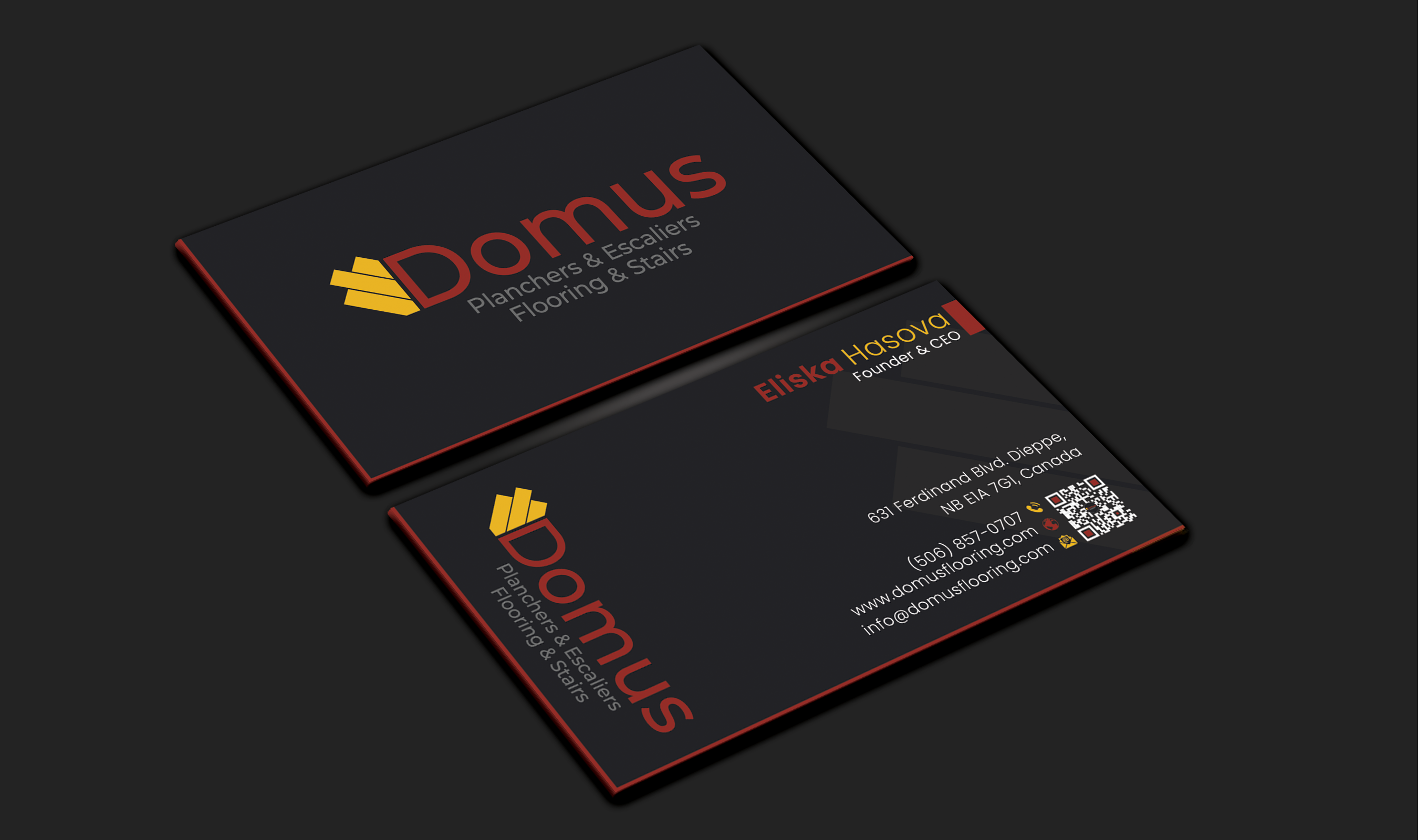 Business Card Design by DesignerShahadat for this project | Design #34012205