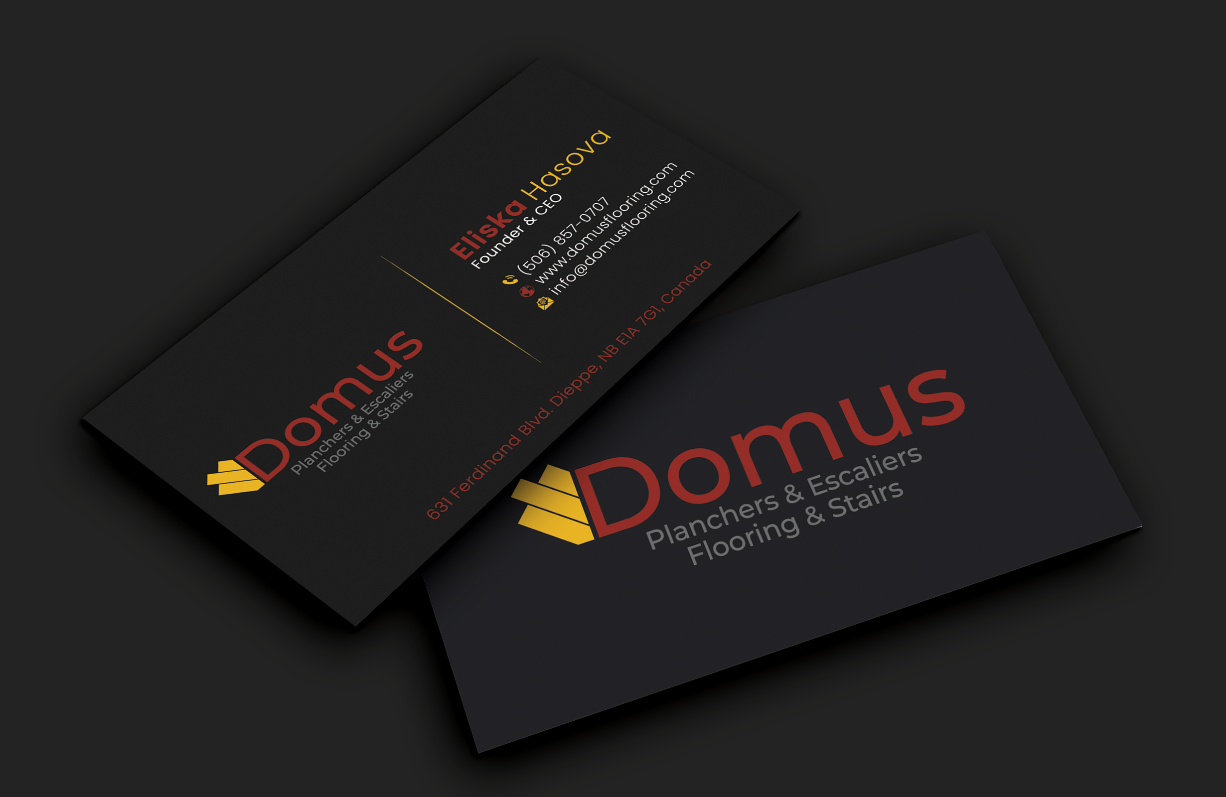 Diseño de Tarjeta de Presentación por DesignerShahadat para este proyecto | Diseño #34012208