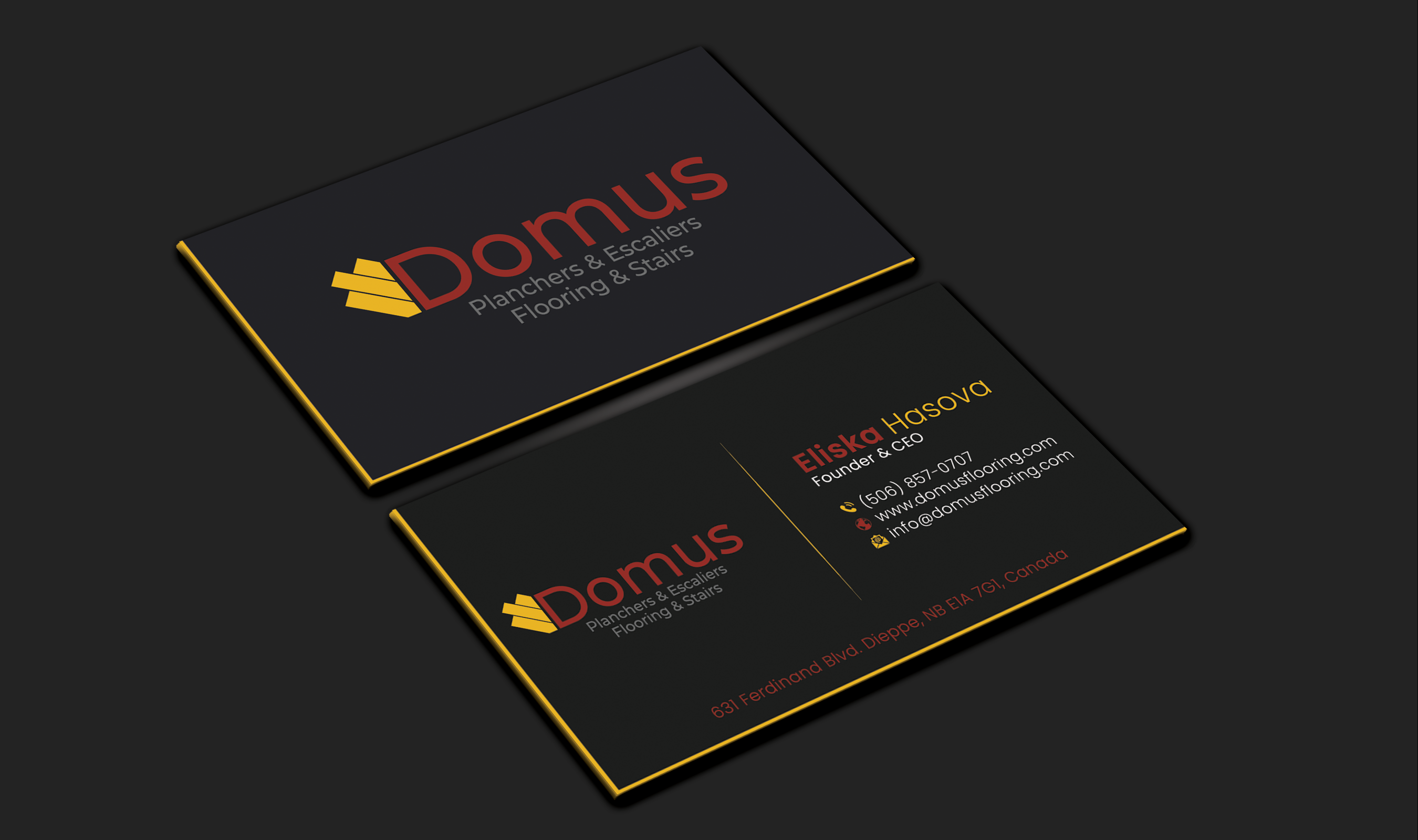 Business Card Design by DesignerShahadat for this project | Design #34012213