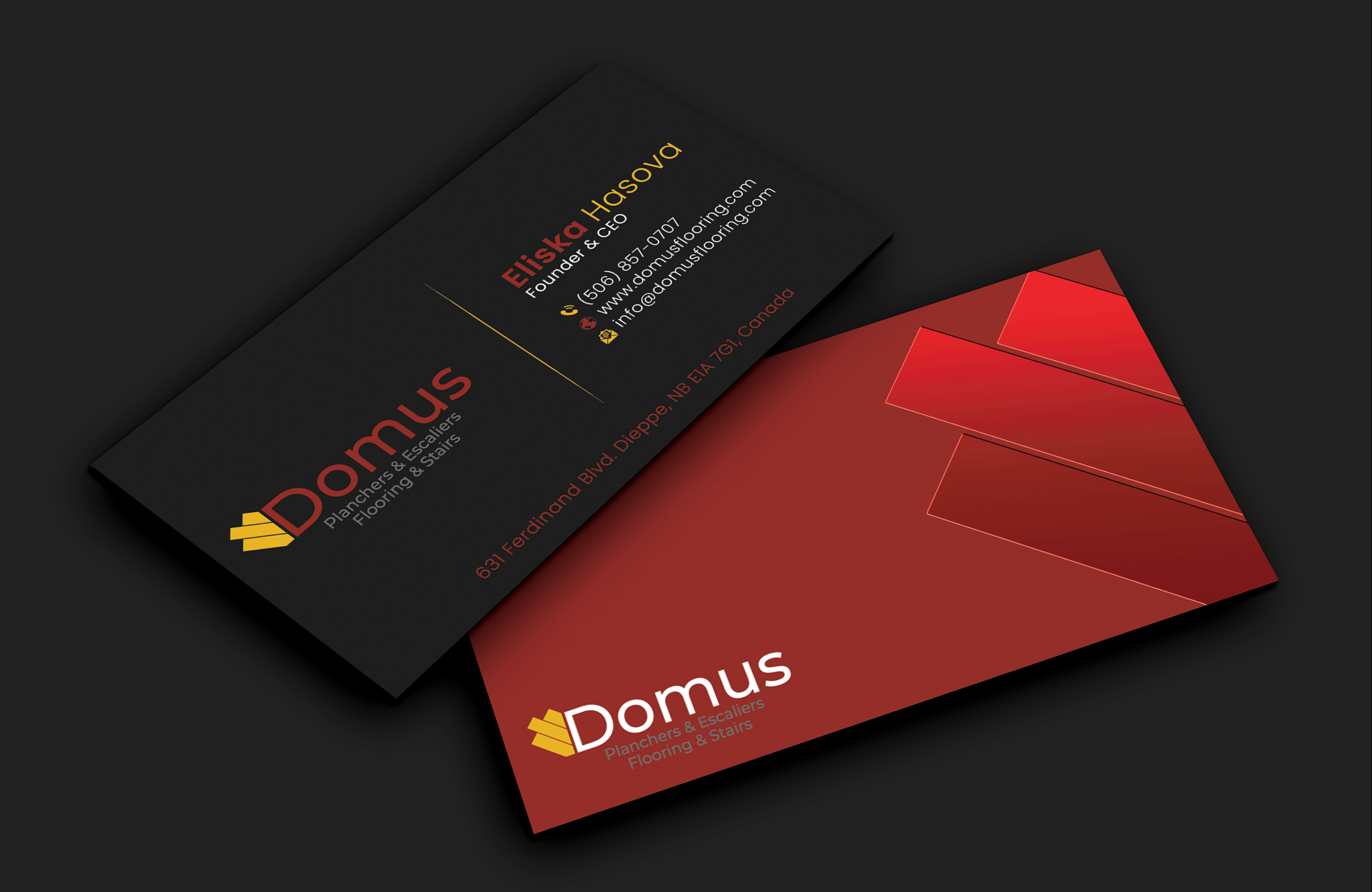 Business Card Design by DesignerShahadat for this project | Design #34012215