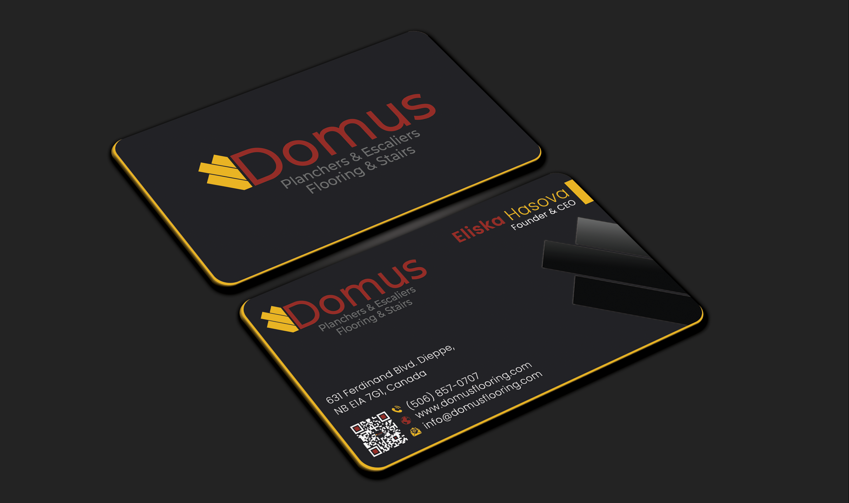 Business Card Design by DesignerShahadat for this project | Design #34012216