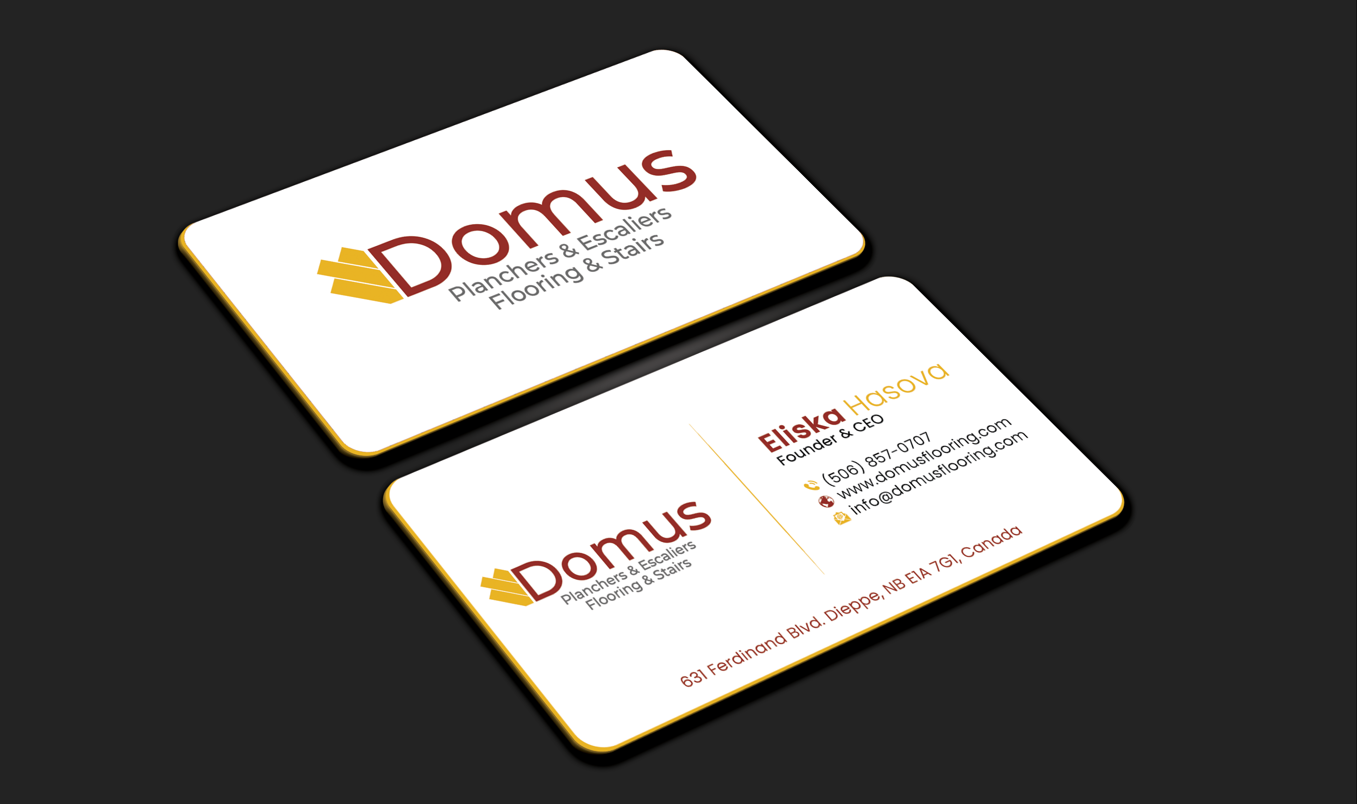 Business Card Design by DesignerShahadat for this project | Design #34012217