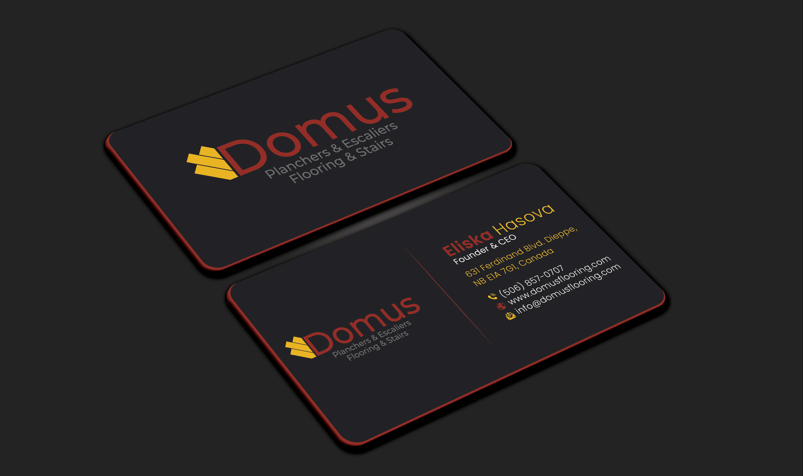 Business Card Design by DesignerShahadat for this project | Design #34012218
