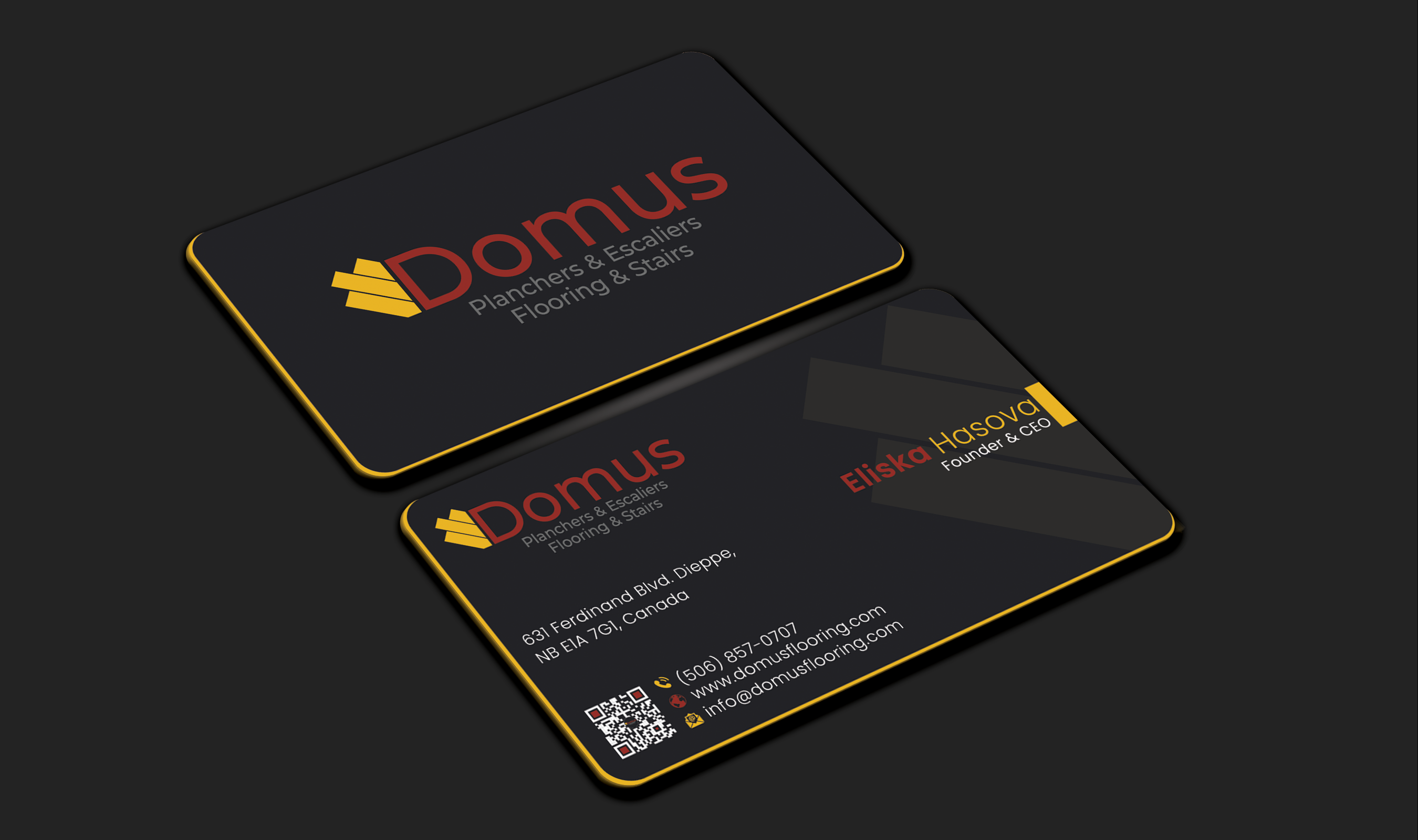 Business Card Design by DesignerShahadat for this project | Design #34012223