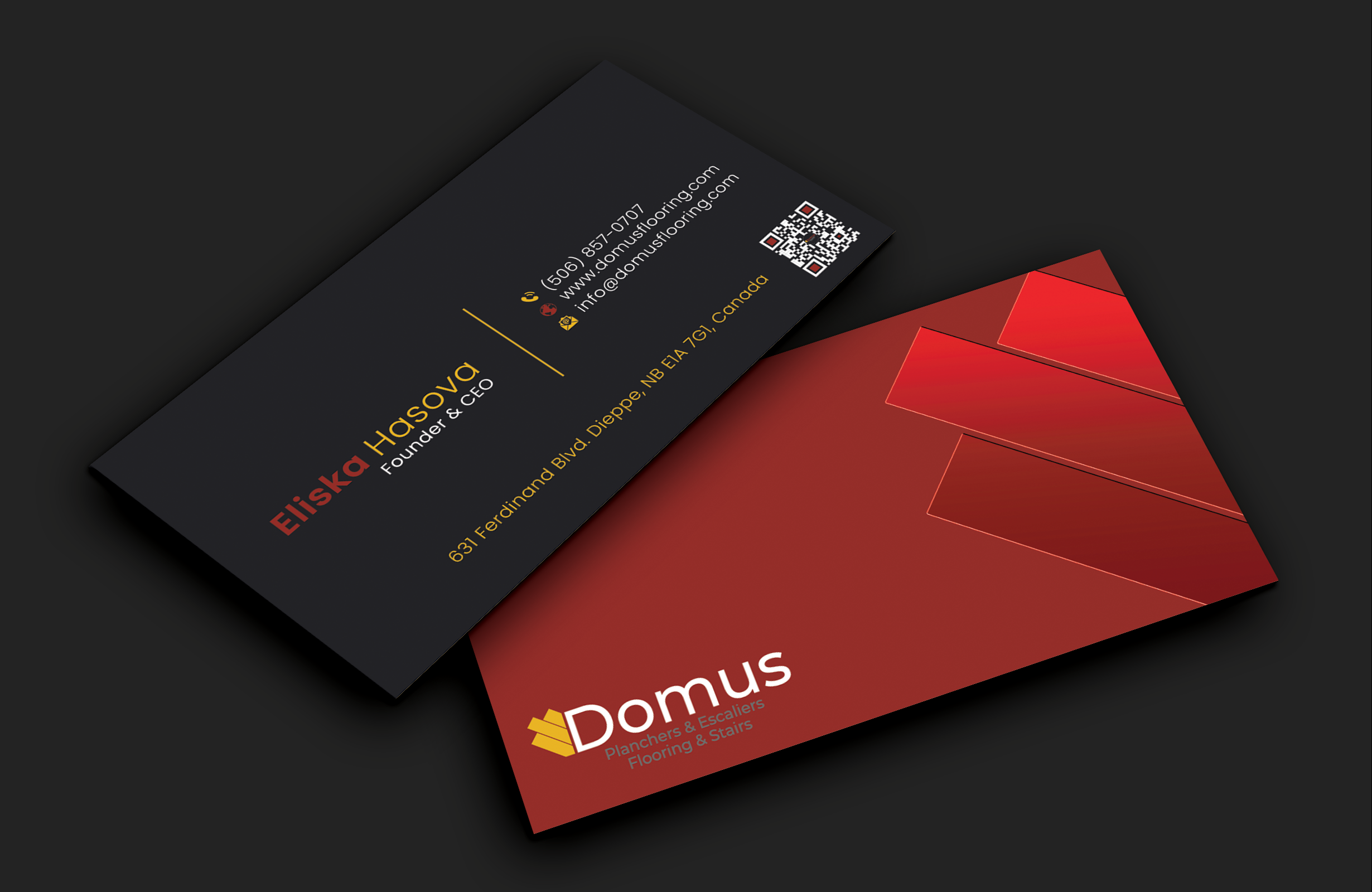 Business Card Design by DesignerShahadat for this project | Design #34012227