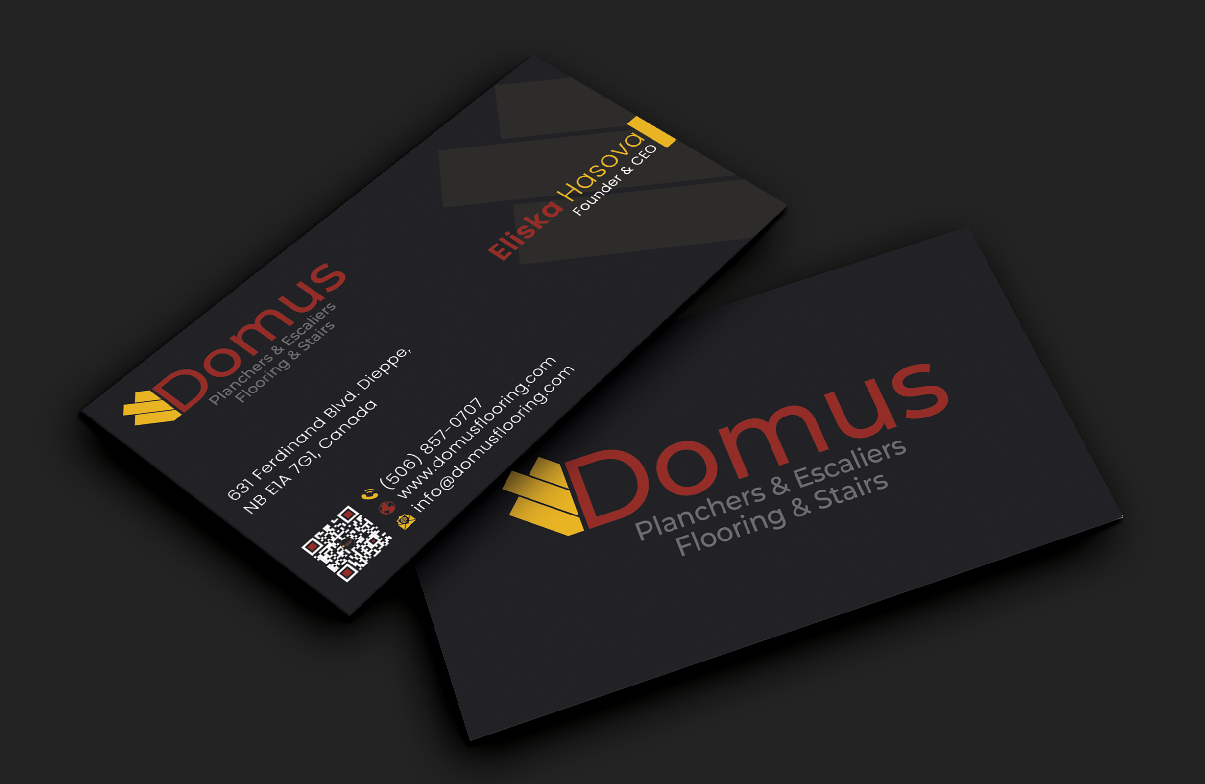 Business Card Design by DesignerShahadat for this project | Design #34012228