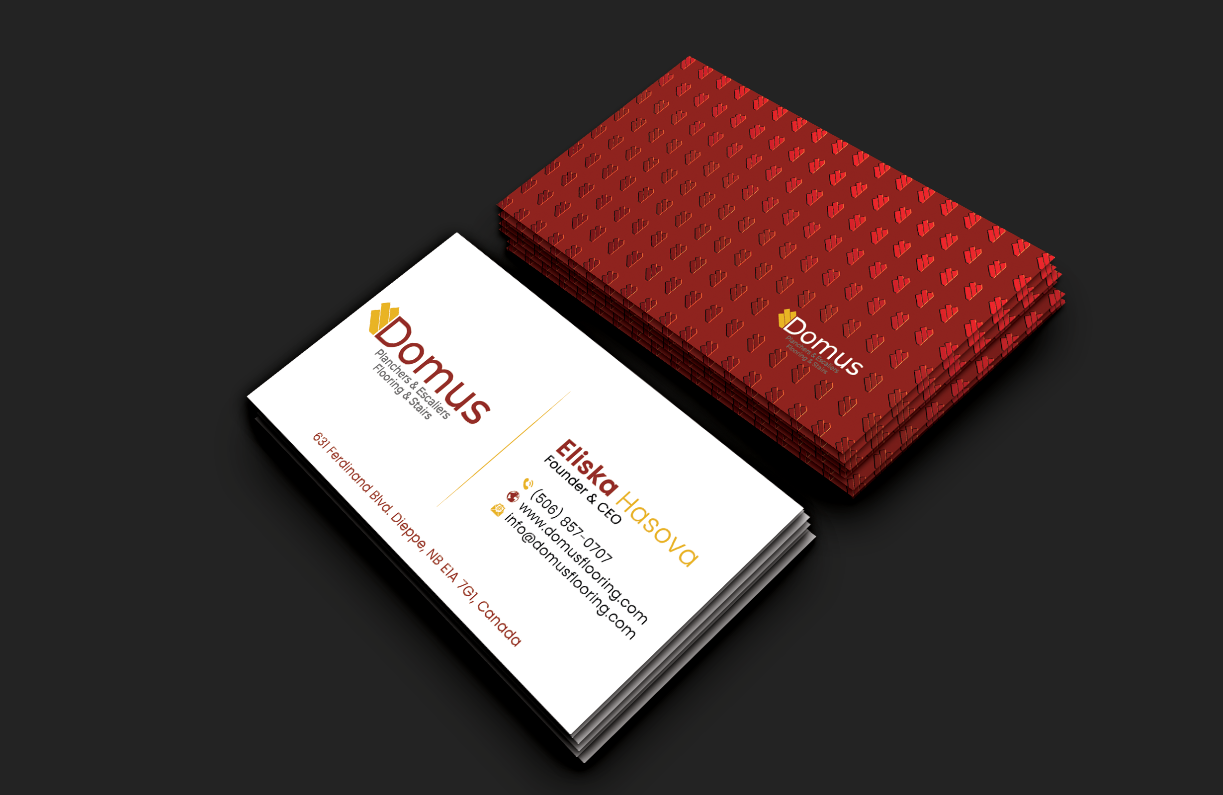 Diseño de Tarjeta de Presentación por DesignerShahadat para este proyecto | Diseño #34012229