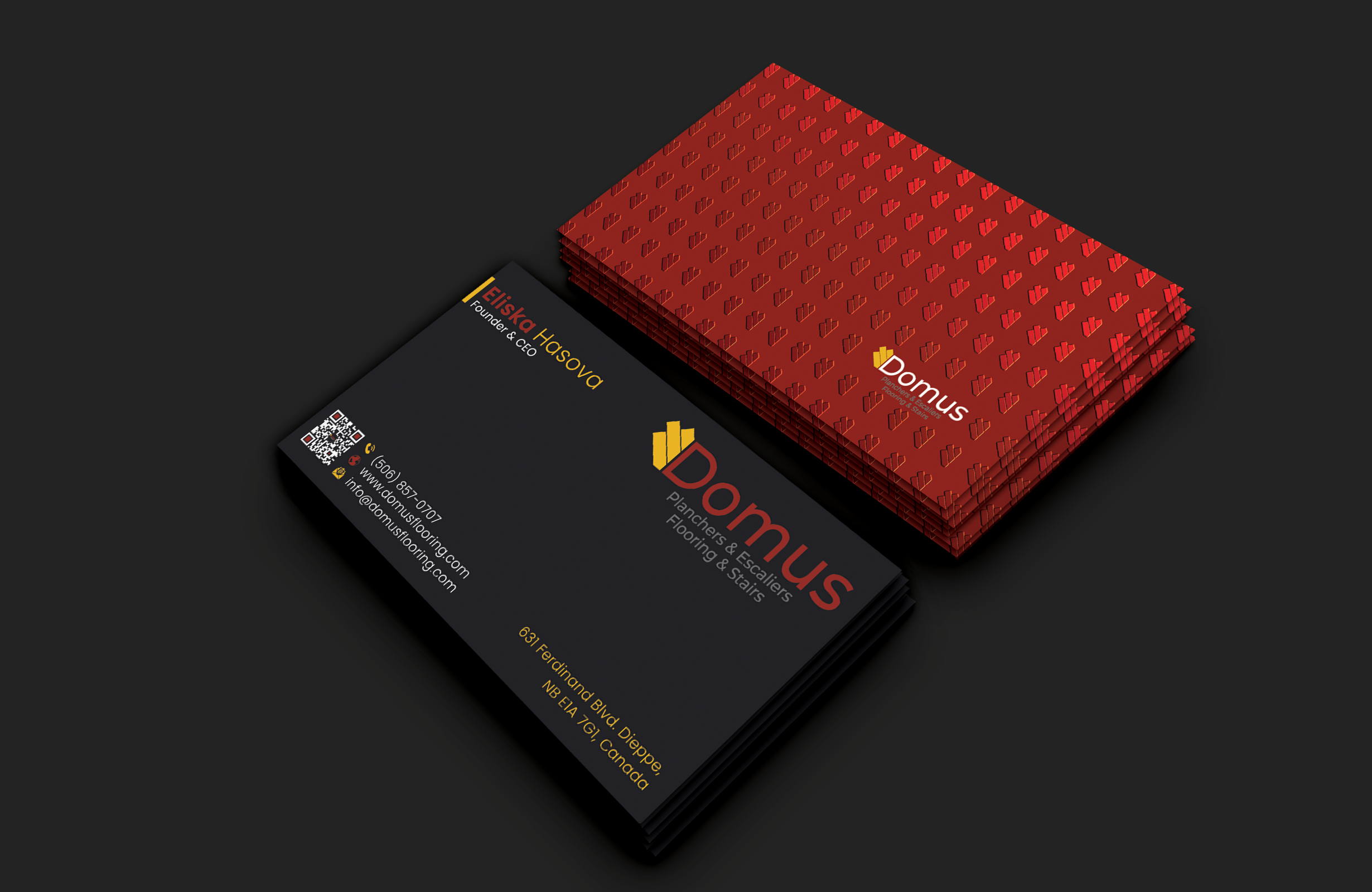 Business Card Design by DesignerShahadat for this project | Design #34012301